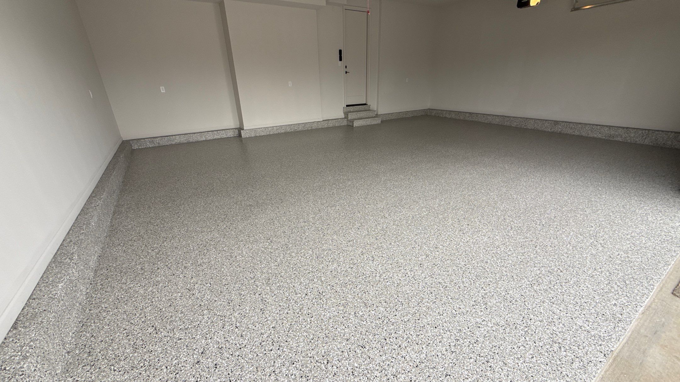 Kari Transformed Her Whole Garage With A New Floor and by Banner Garage