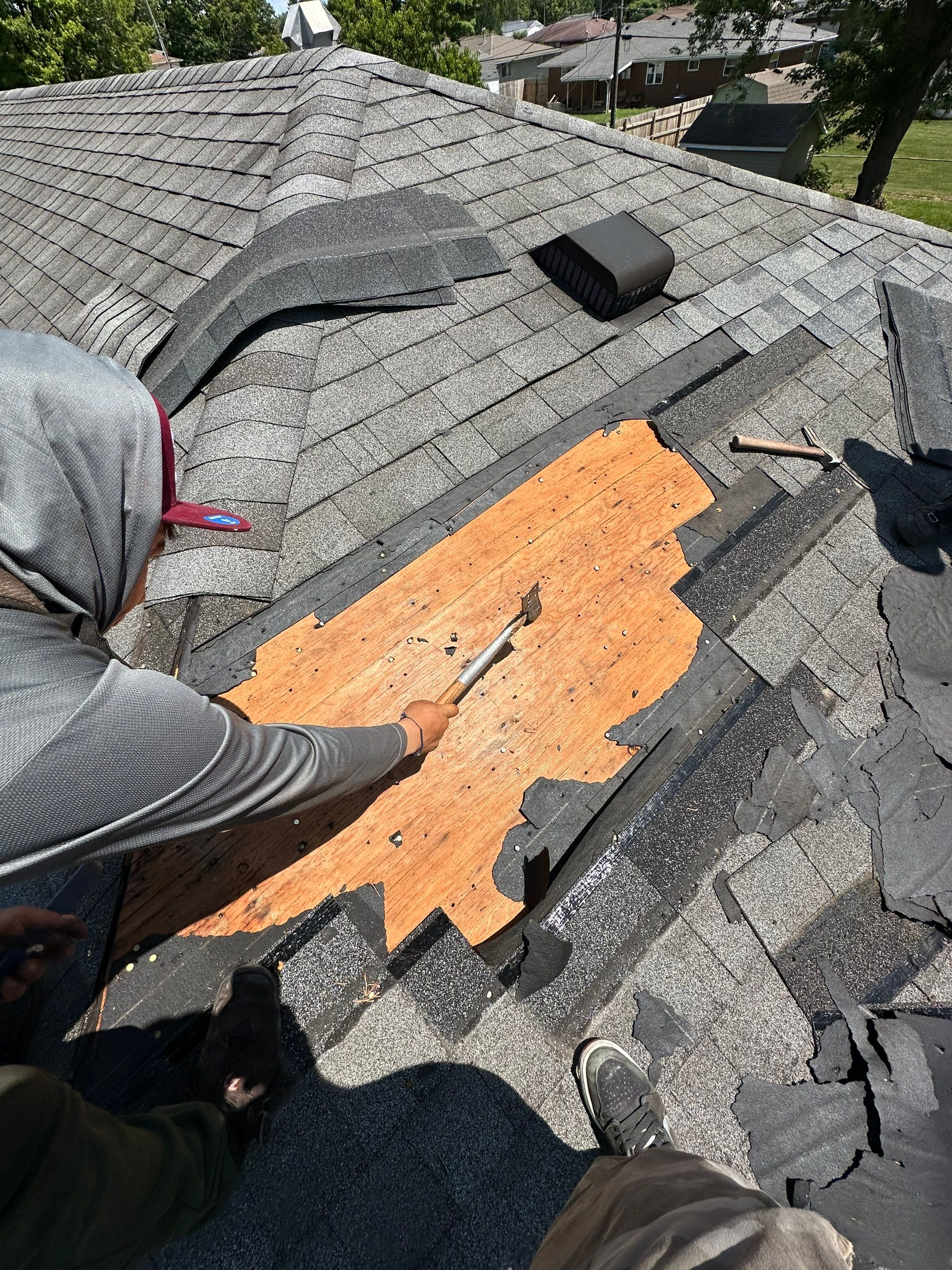 GAF Timberline NS - Charcoal by Hoel Roofing & Remodeling