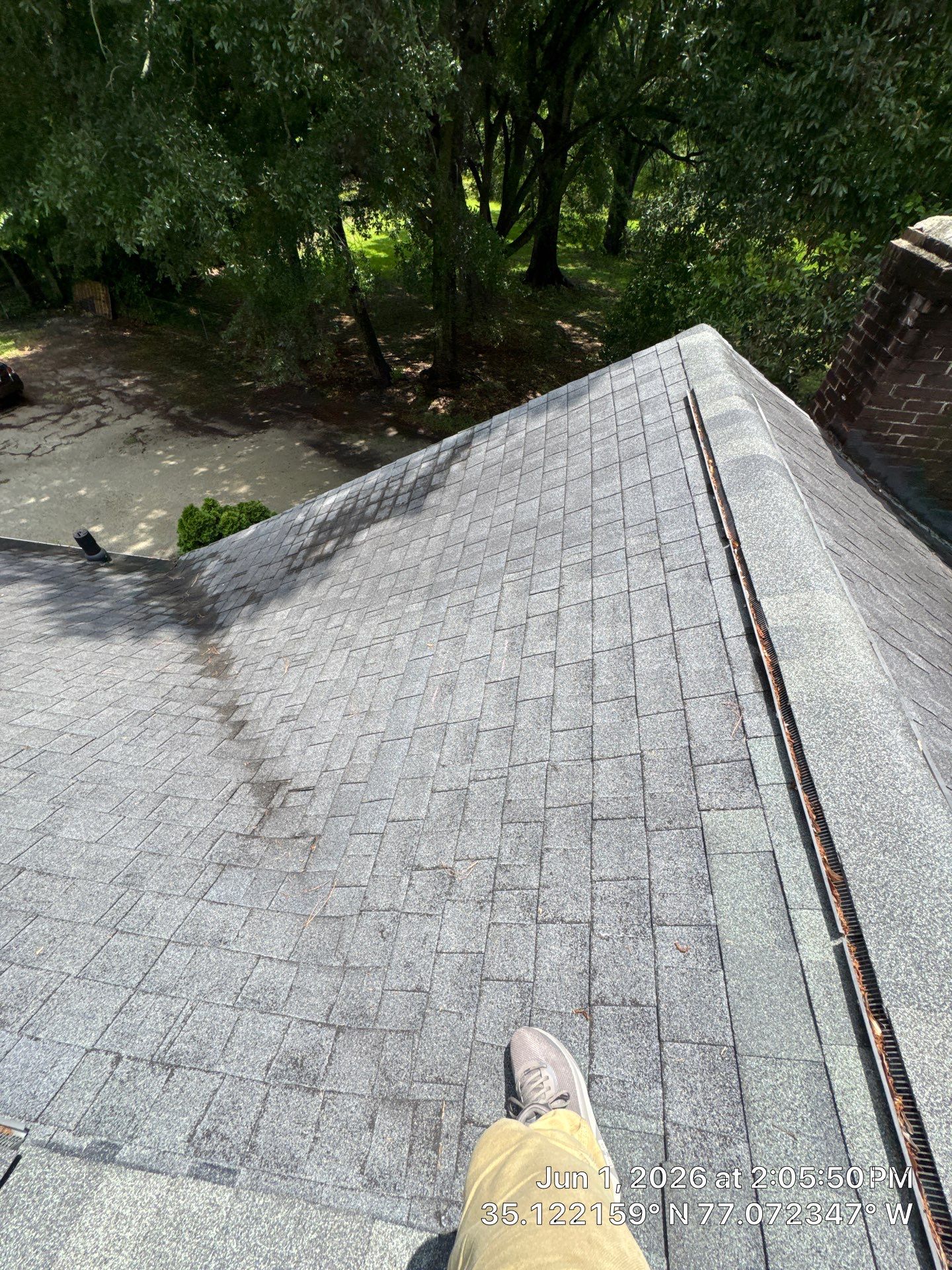 Comprehensive Residential Roof Inspection and Leak Assessment in New Bern by North Carolina Roofs