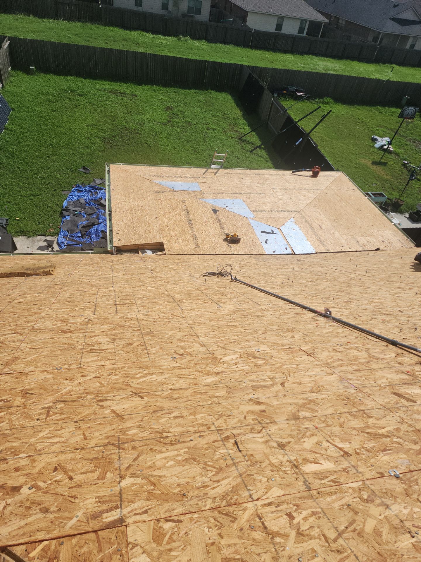 Residential Roofing Installation using Owen's Corning Duration (Lifetime) Shingles by Roof Repair Company