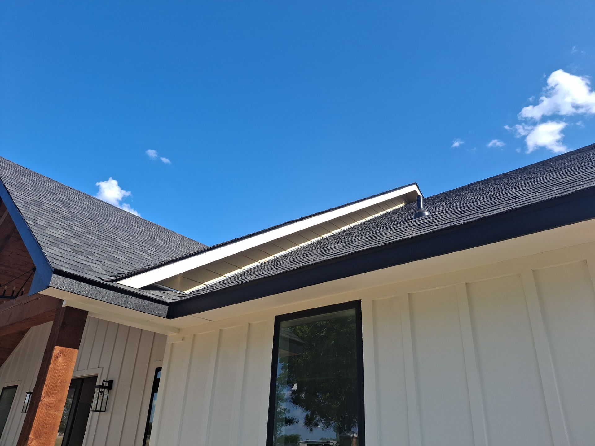 Small Exterior Project in Ben Wheeler, TX by Quality Coats Painting