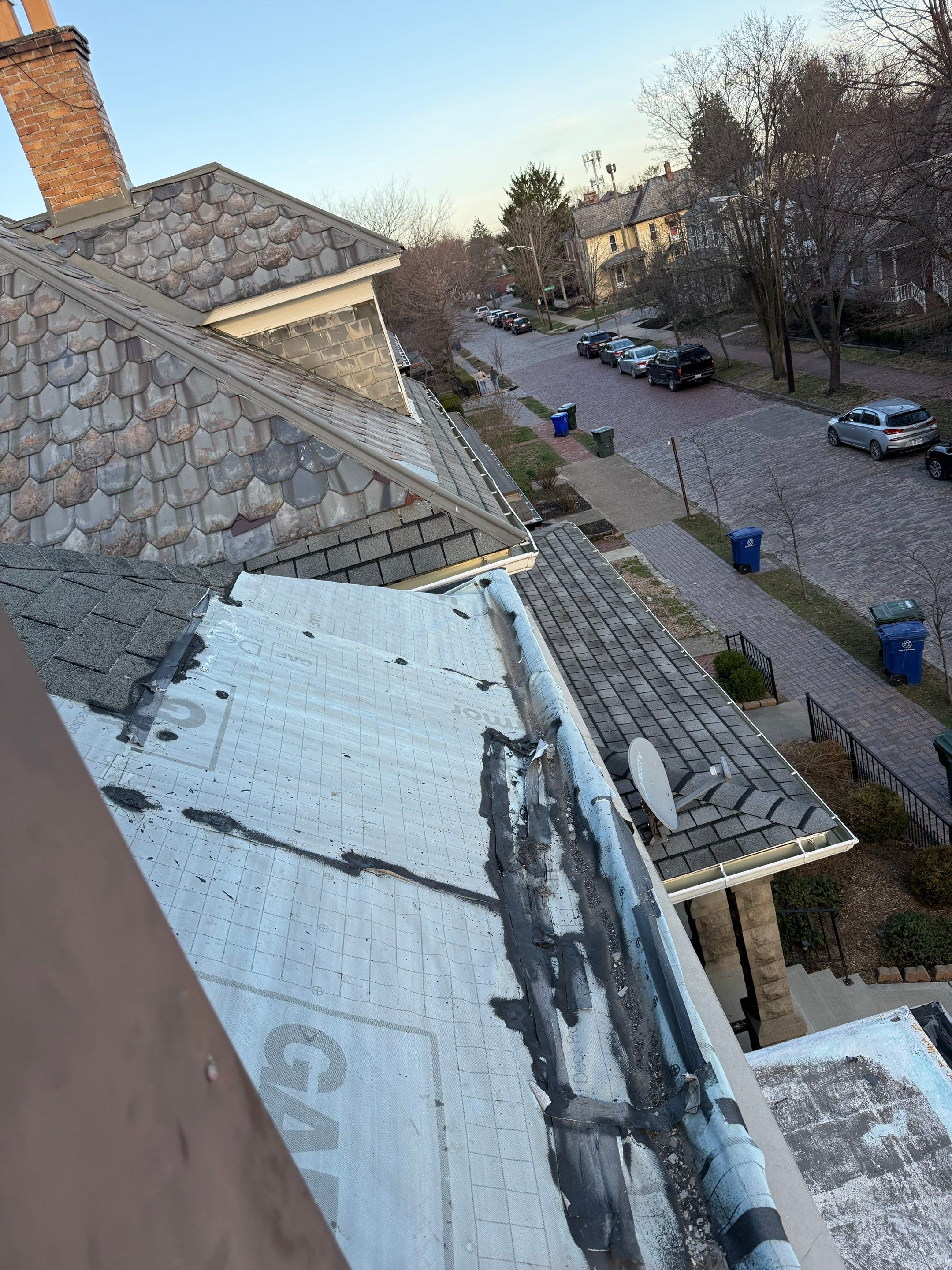 German Village Brick, Now A Beauty (inside and out) by SOS Home Ohio