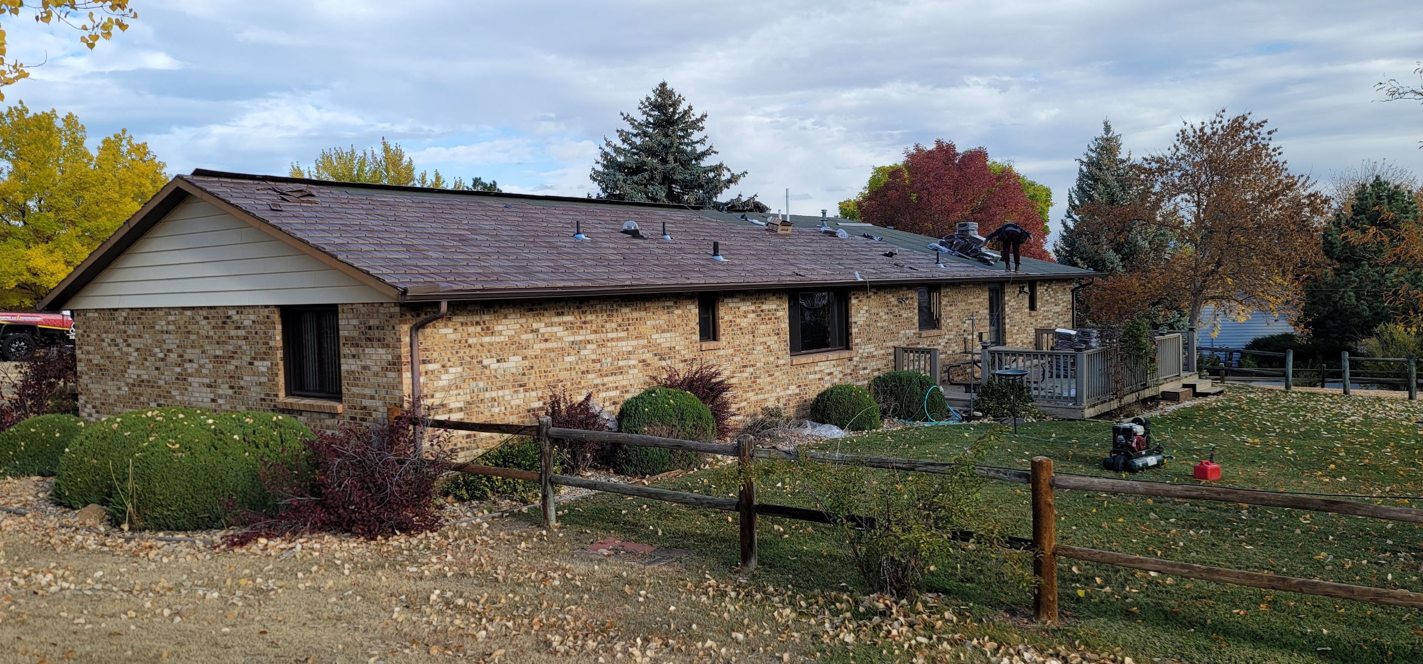 New Roof Replacement in Berthoud by Storm Guard of North Metro Denver