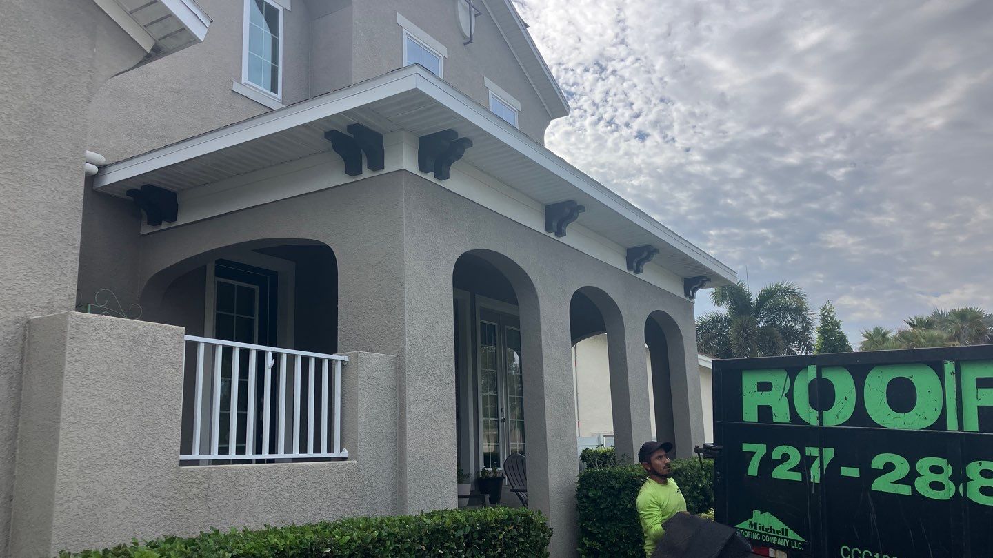 Project in St. Petersburg 33715 by Mitchell Roofing Company LLC 