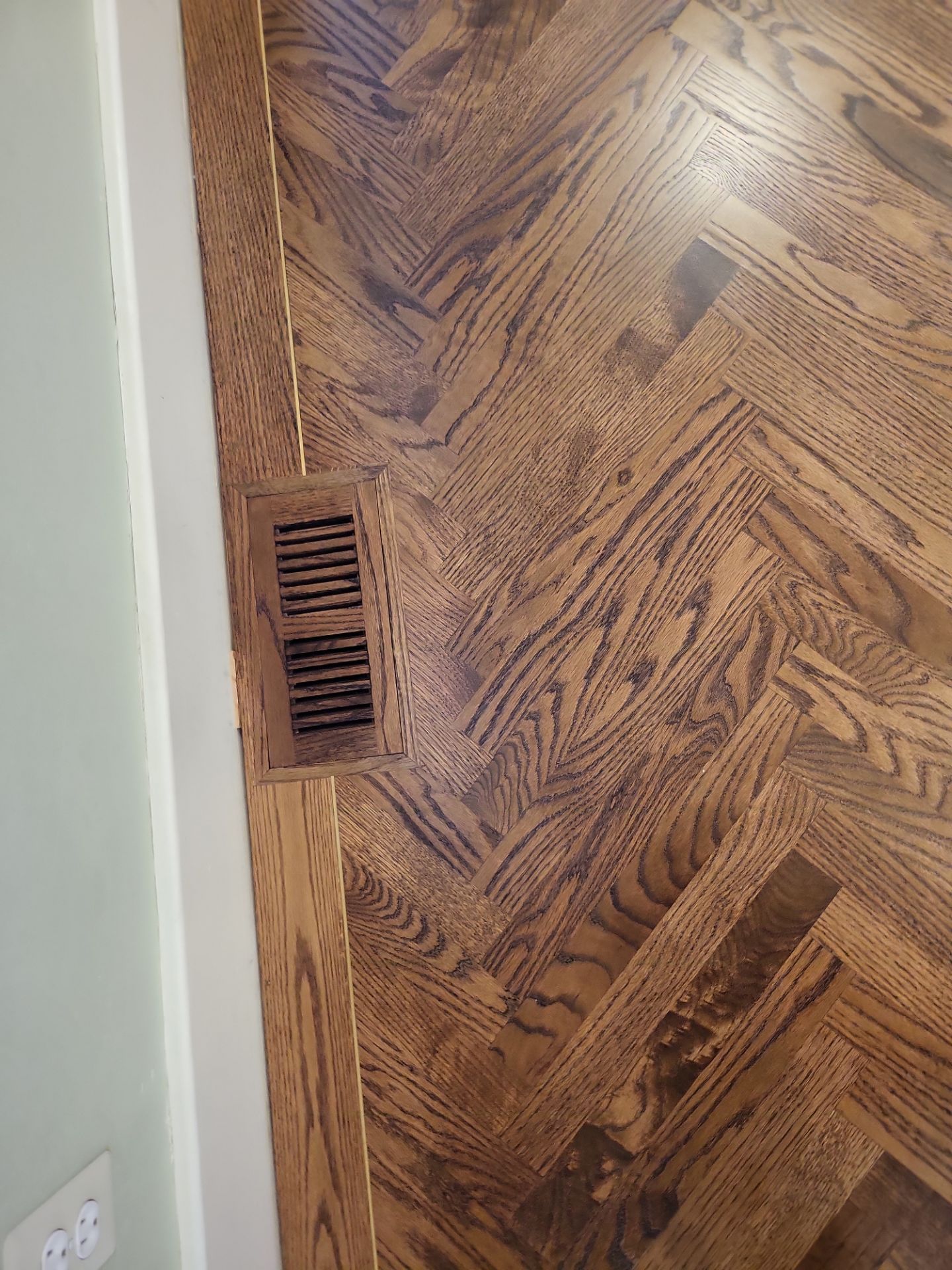 Brassline Heritage by Ann Arbor Hardwoods 