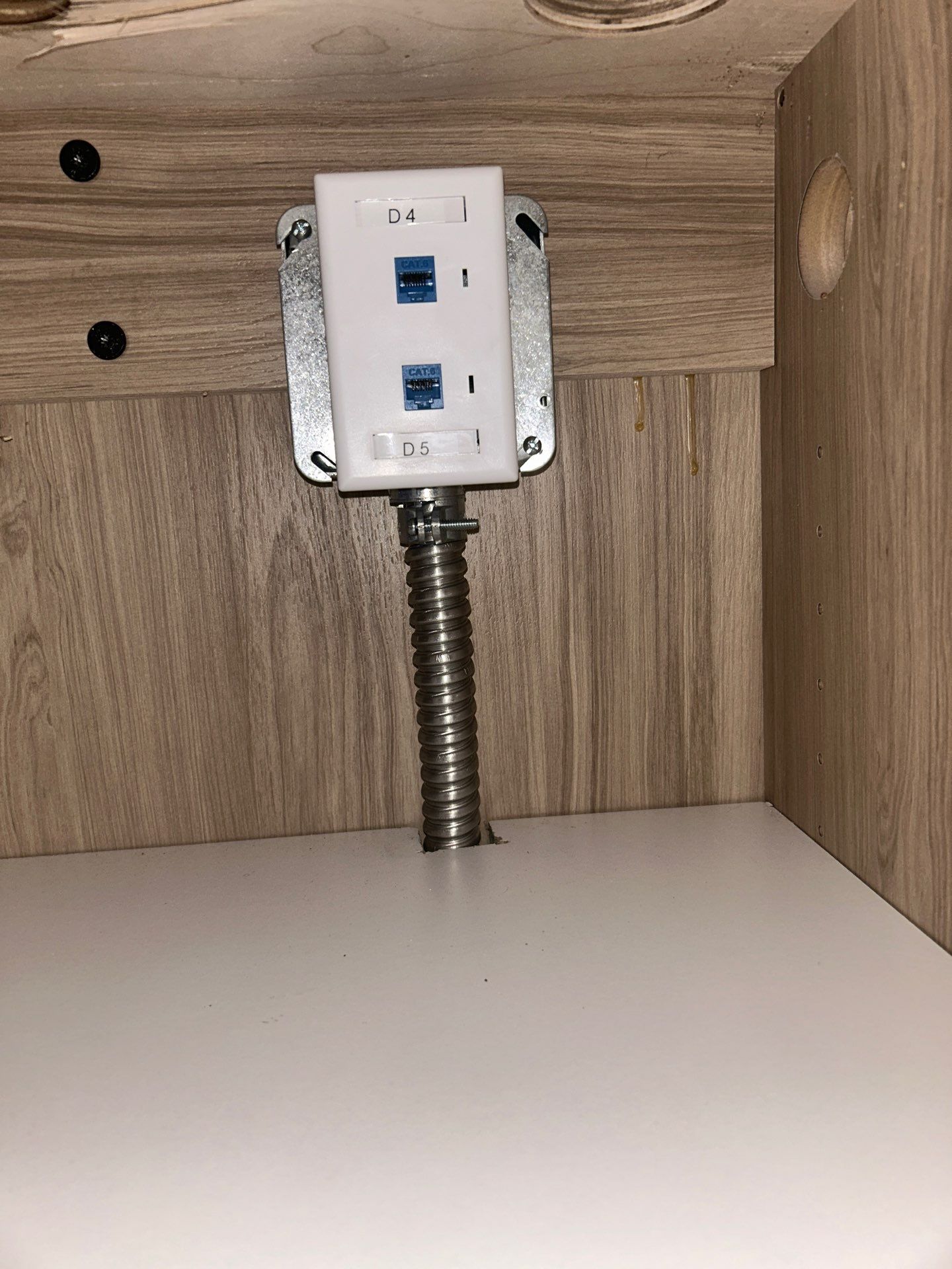  Consumer Cellular Retail Store Buildout – Largo, FL – Security, Networking & Low-Voltage Installation by TeleCommPro