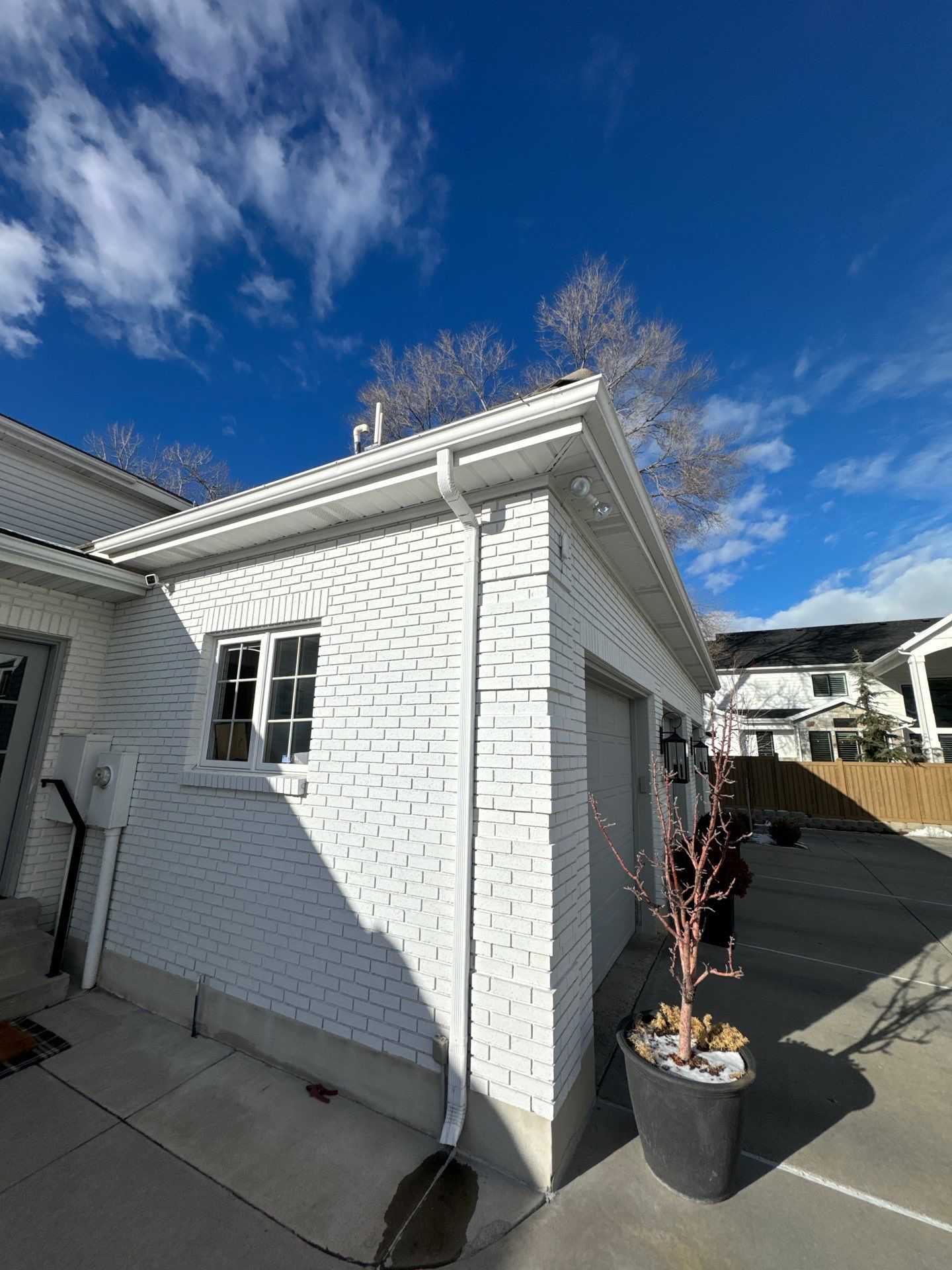 Project in Draper by Master Rain Gutters.