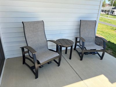 Telescope Outdoor Furniture