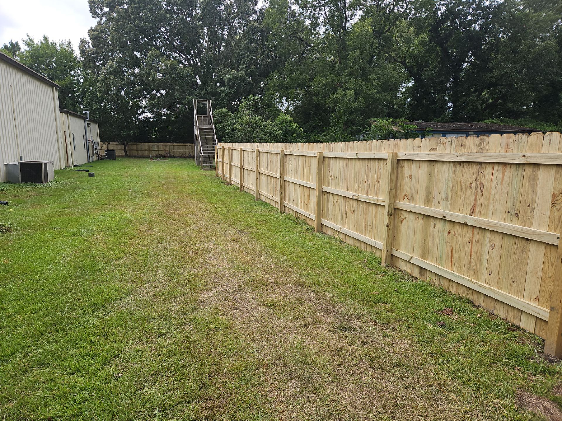 Warmth & Strength in Wood by Tidewater Fence