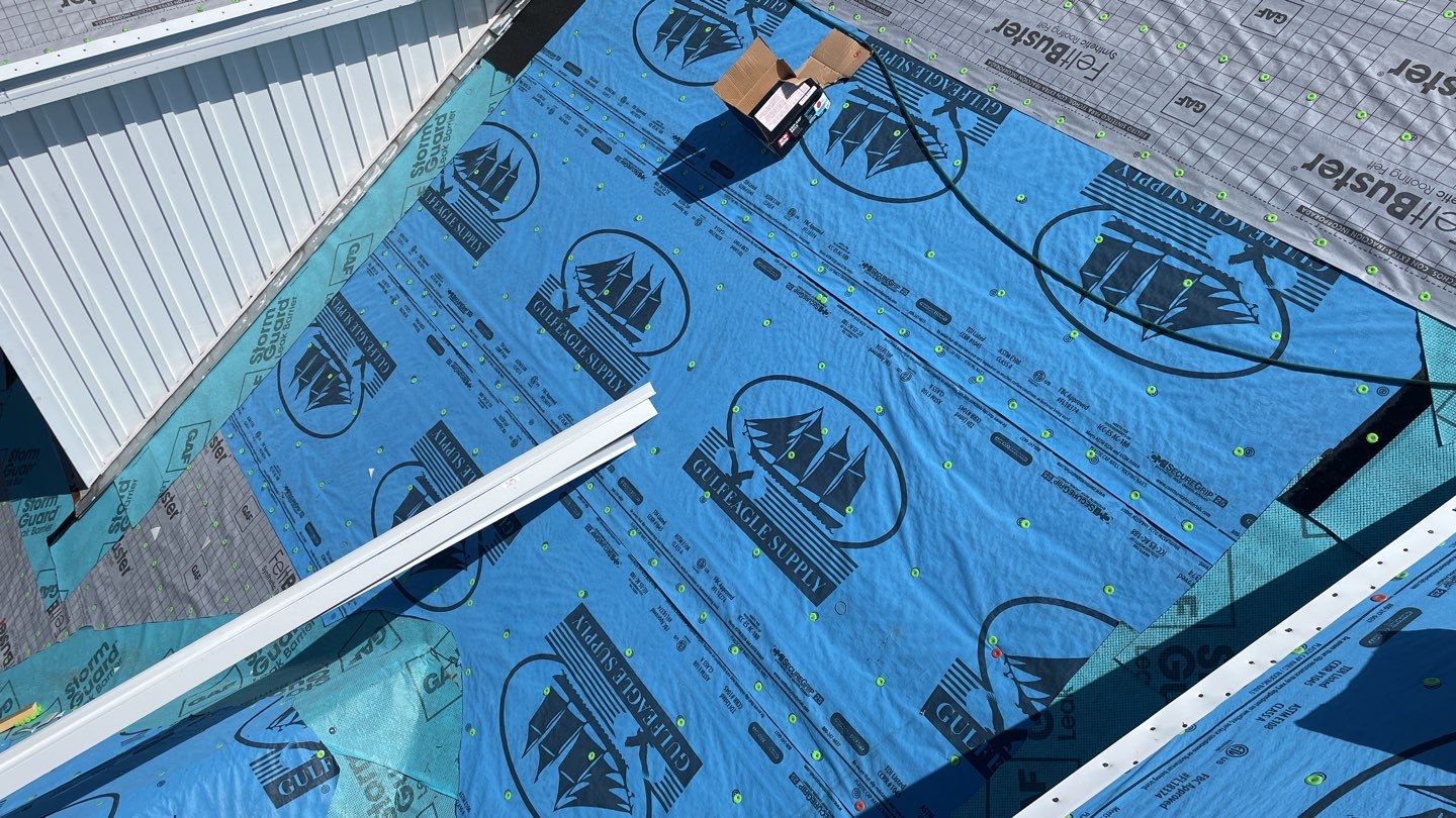 Residential Roofing Installation using Roof Replacement by American Roofing & Construction LLC