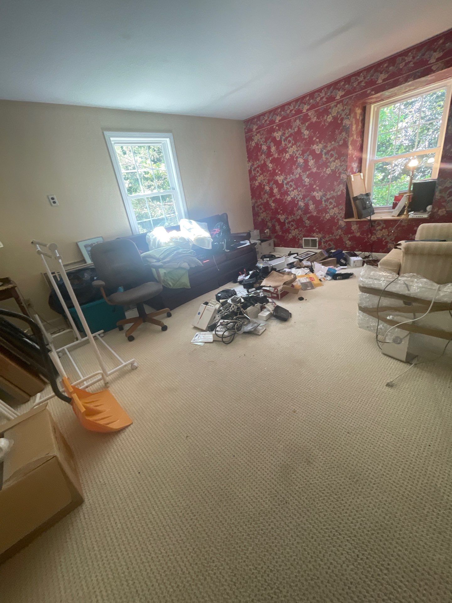 Project in North Smithfield by Mg House Cleaning