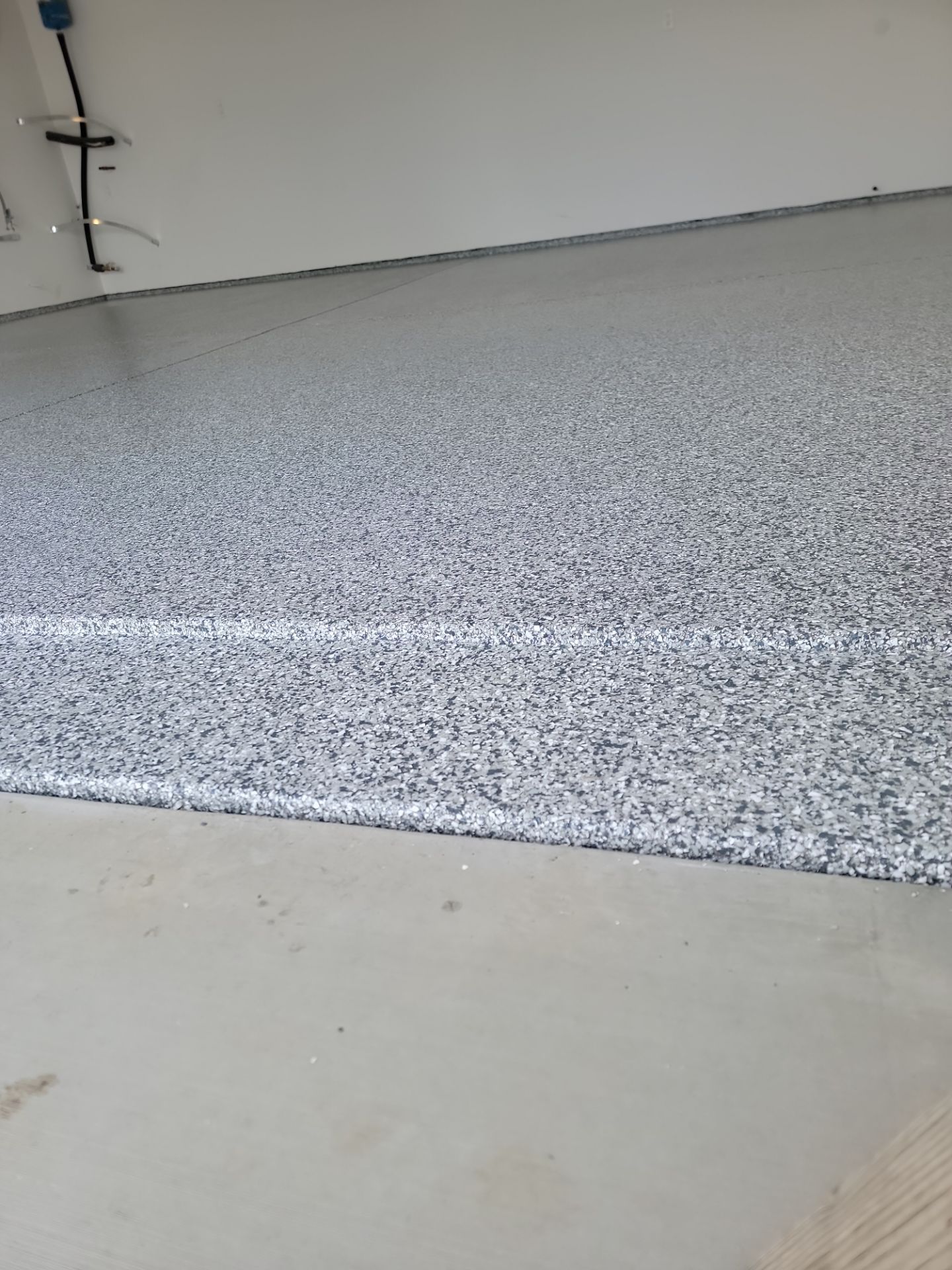 garage TransFLOORmation using Penntek by MGP Coatings
