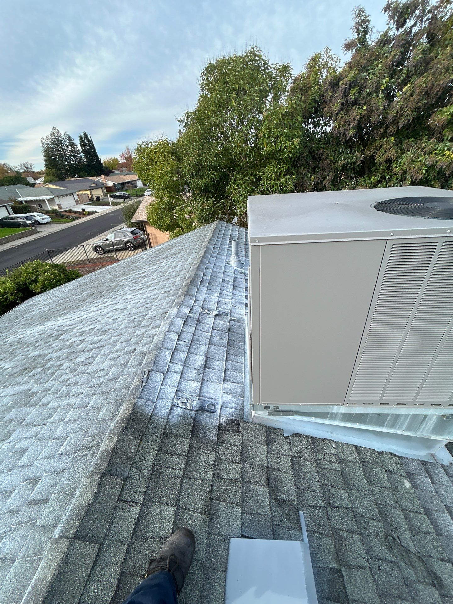 Roof Rejuvenation using Roof Maxx Treatment by Roof Maxx of Folsom