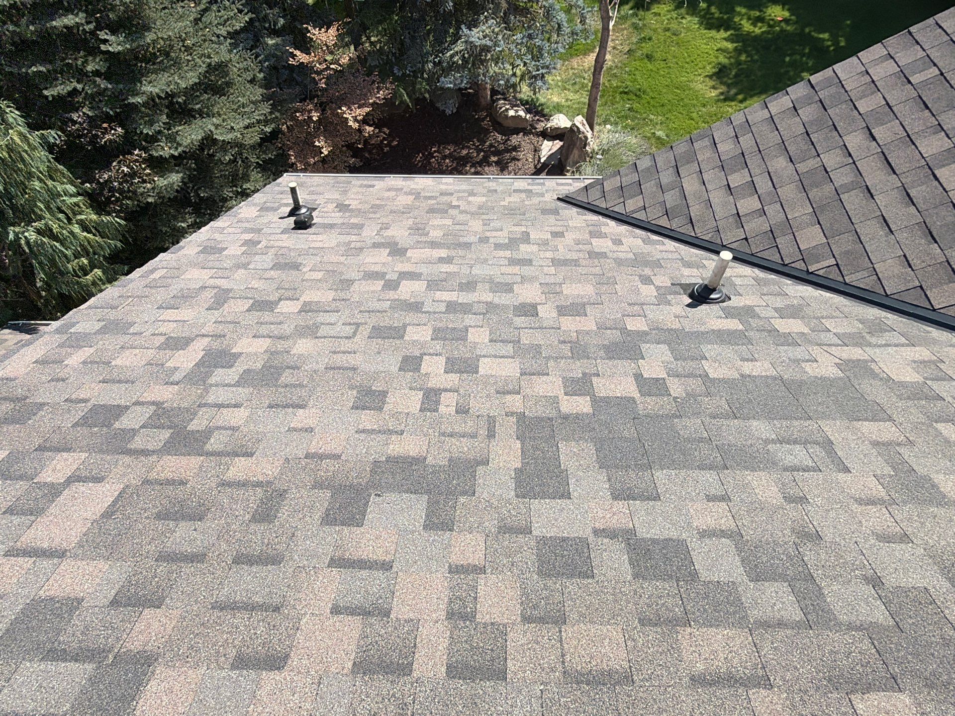 Residential Roof Replacement with Architectural Shingles in Boise by Olive Roofing