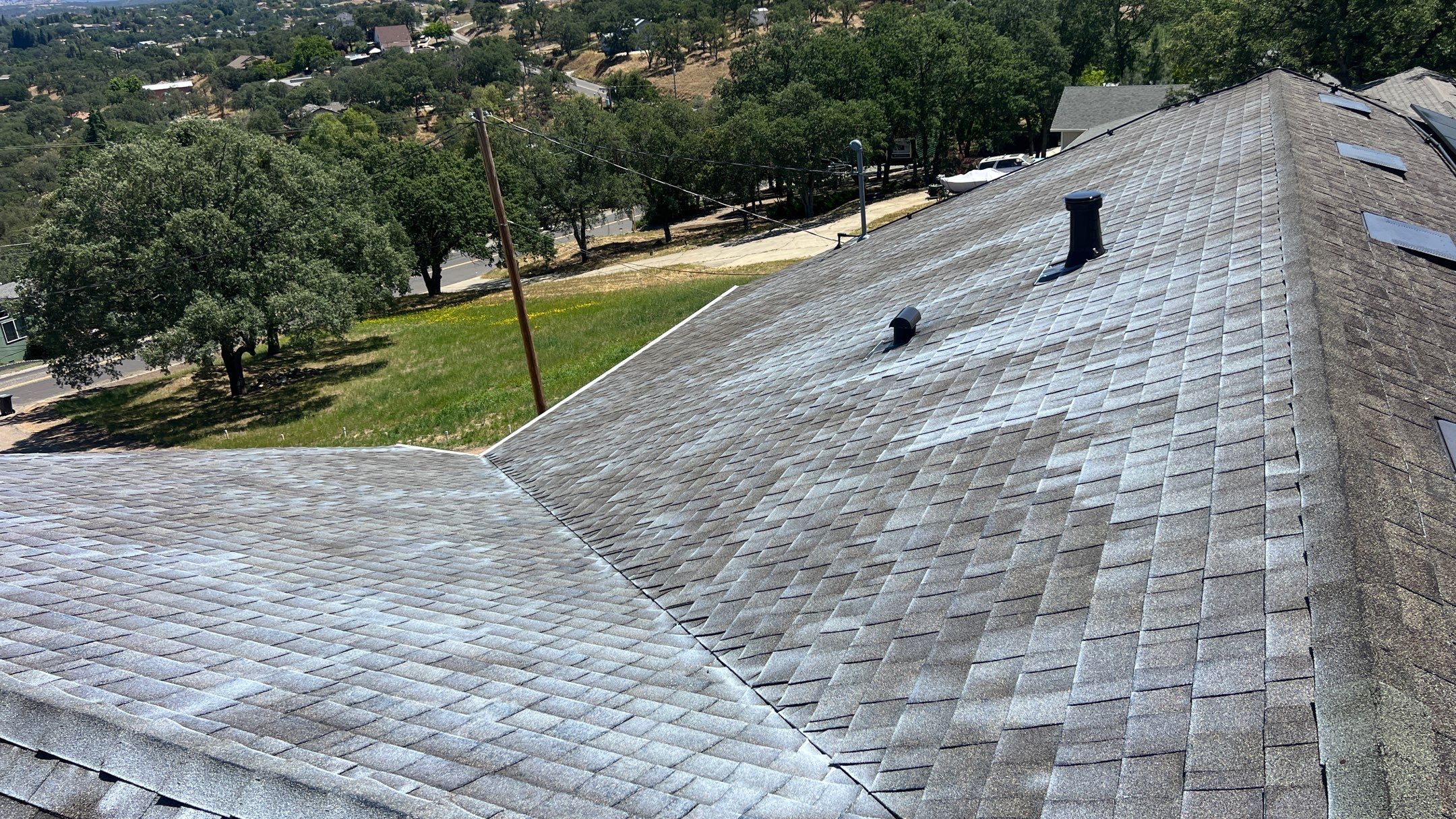 Roof Rejuvenation using Roof Maxx Treatment by Roof Maxx of Folsom