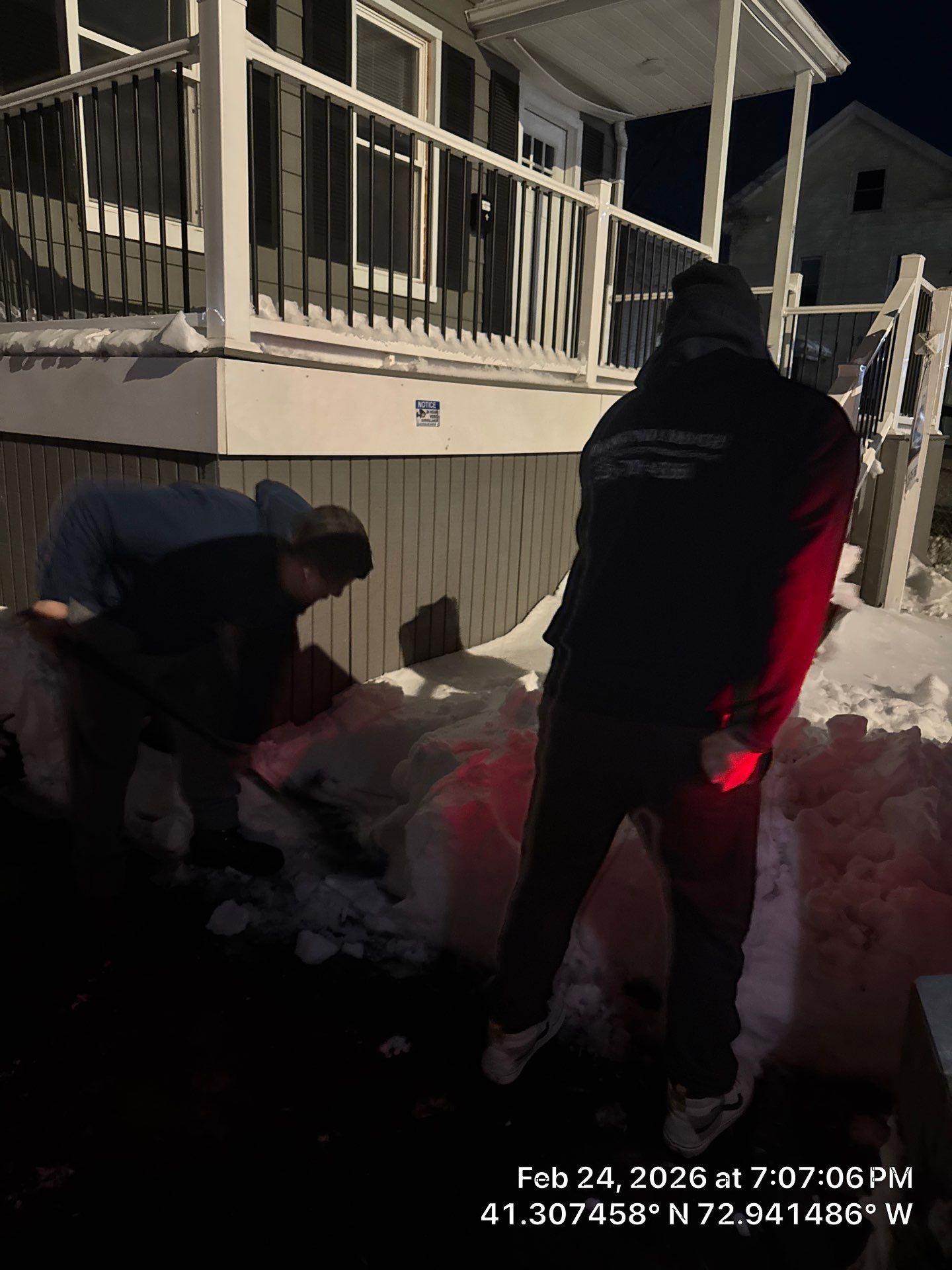 Snow Removal Services in New Haven, Connecticut by Diamond Image LLC