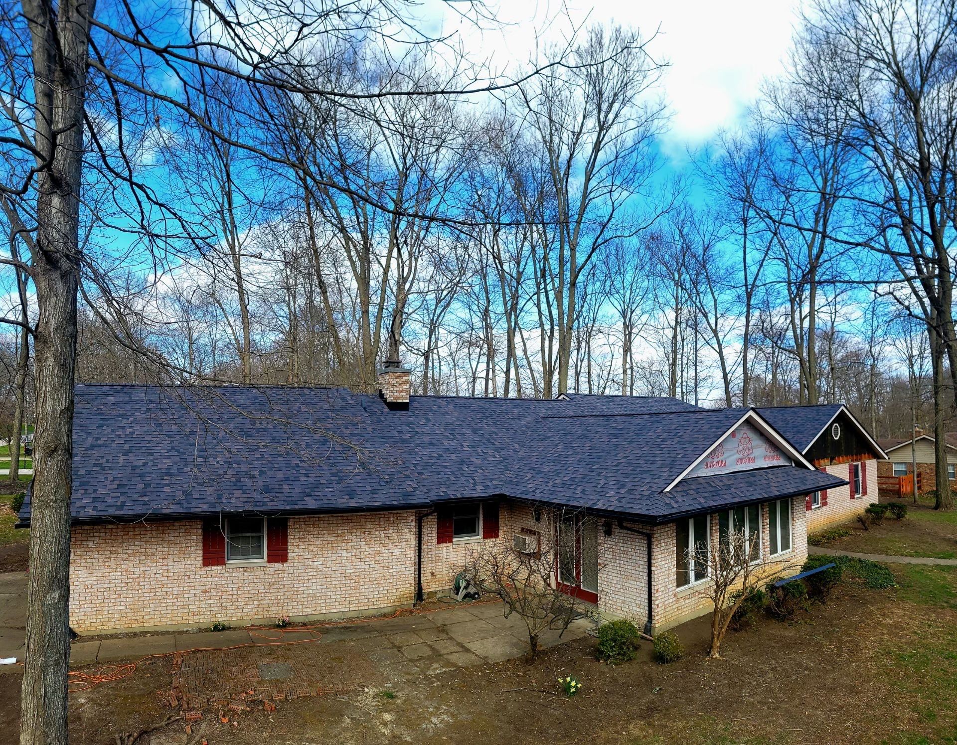 Residential Roofing Installation using Owens Corning Durations  by WIW Enterprises Inc