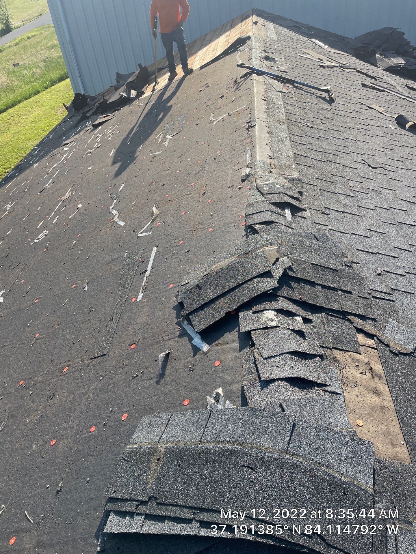 Commercial Restoration After Strong Wind Storm  by KISH RESTORATION 