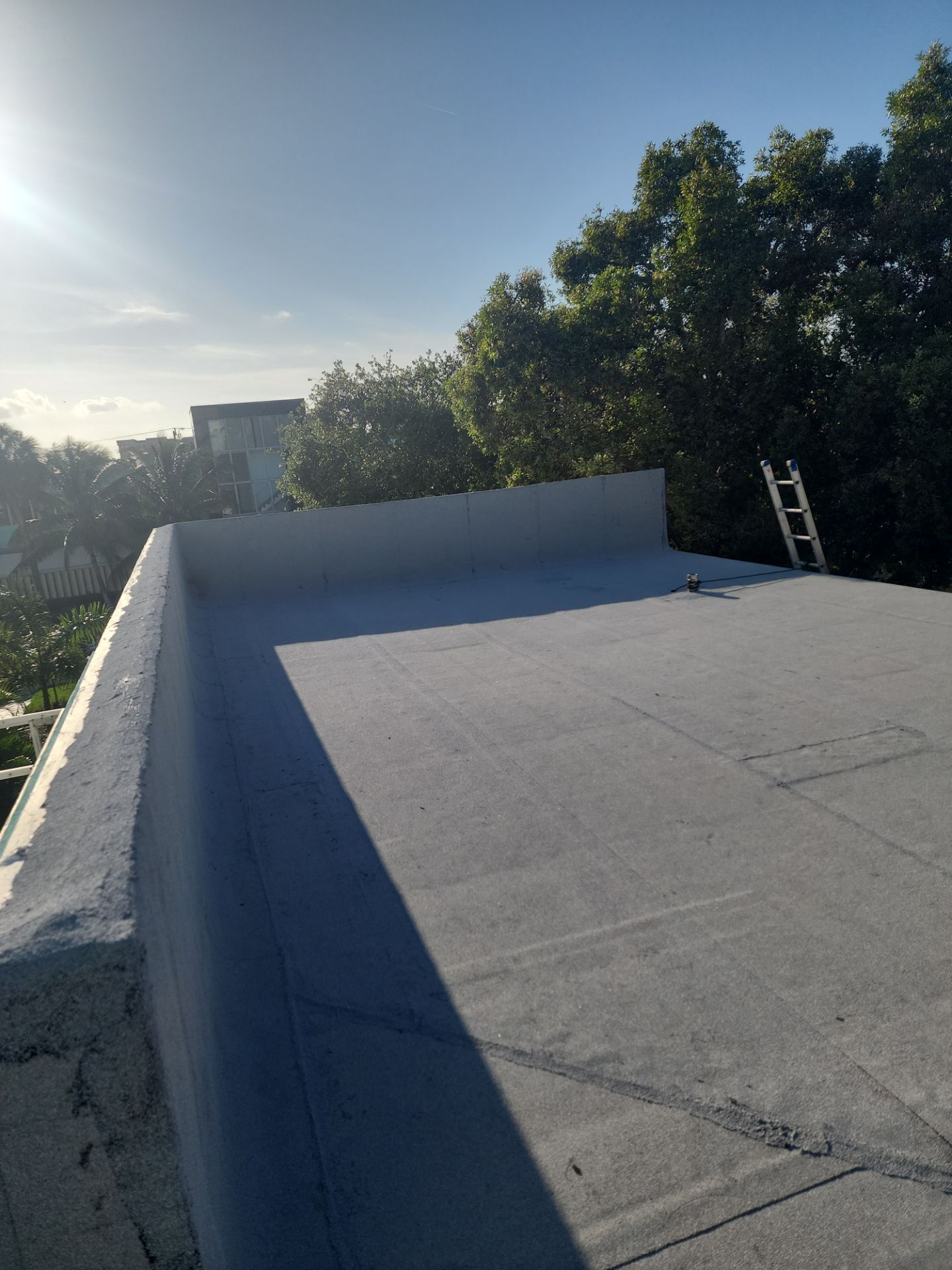 Flat Roof Replacement and Insulation Upgrade in Lake Worth Beach by Aastro Roofing