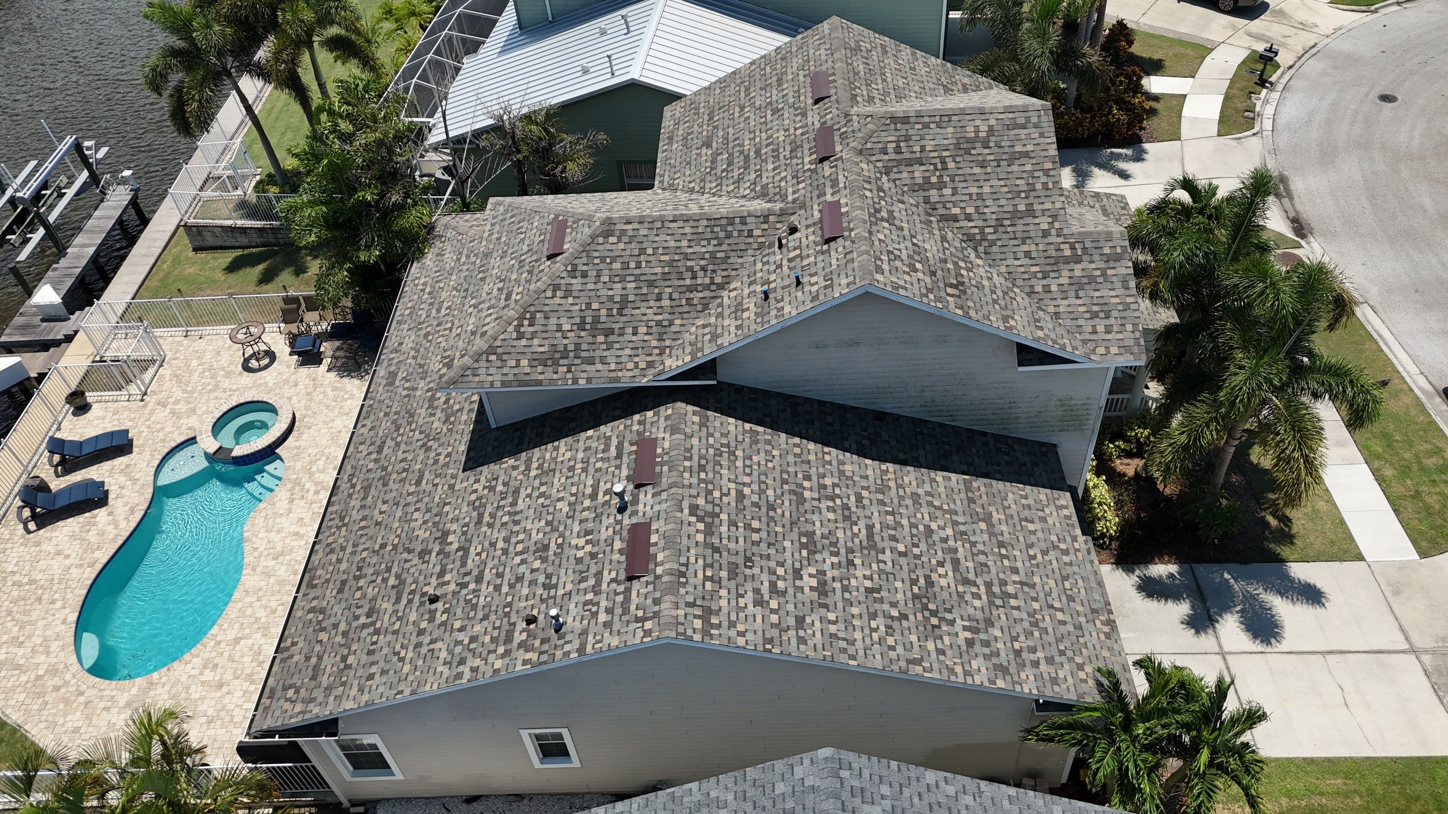 Roof Replacement in Apollo Beach, FL by Steadfast Roofing 