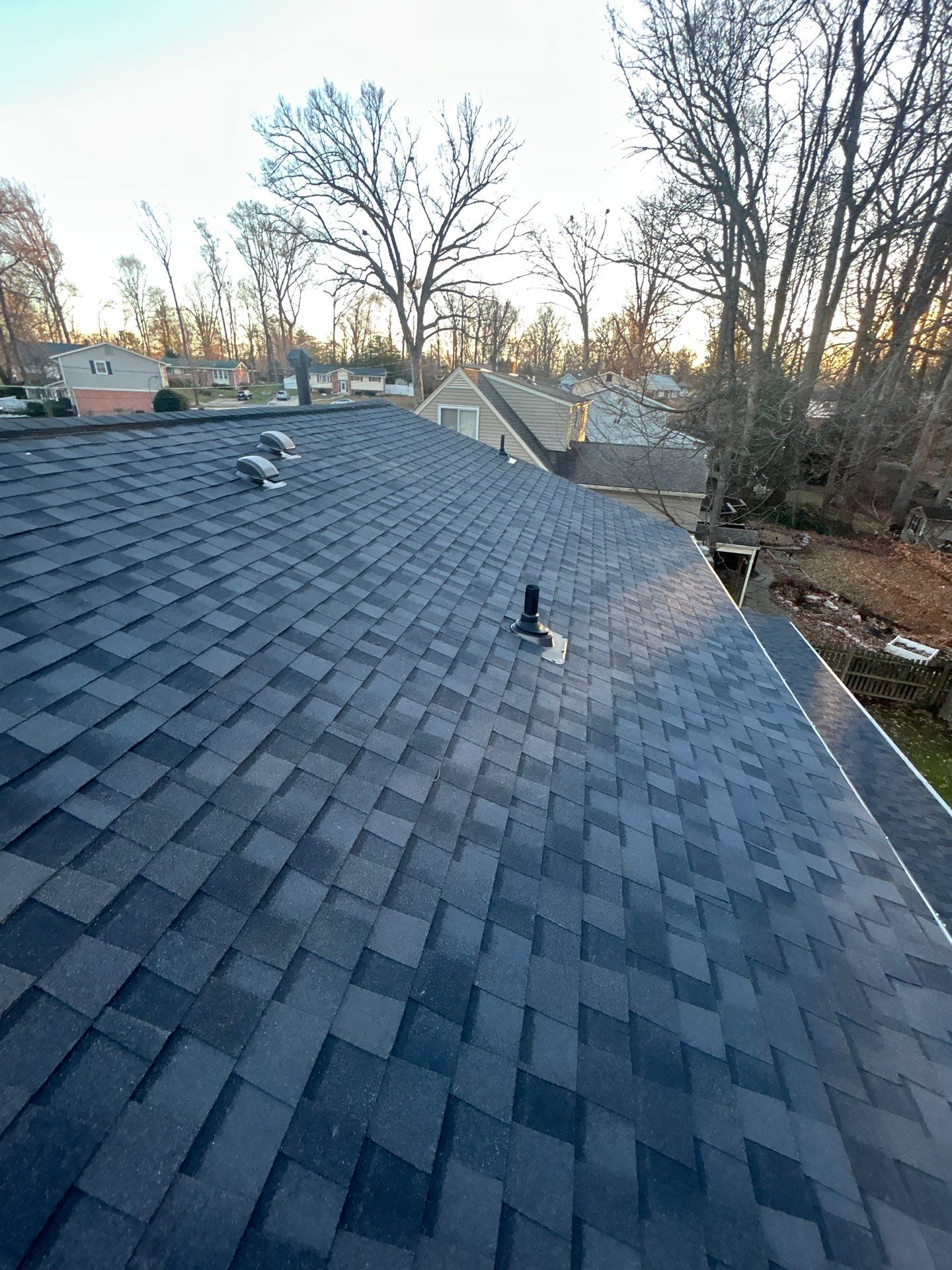 Springfield : Residential Roof Replacement with CertainTeed Landmark Pro in Max Moire Black  by RM Banning, Inc.