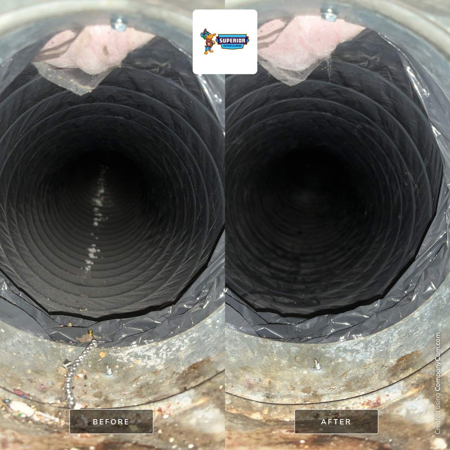 Air Duct Cleaning With a Vacuum Truck in Beaver Falls, PA by Superior Air Duct Cleaning