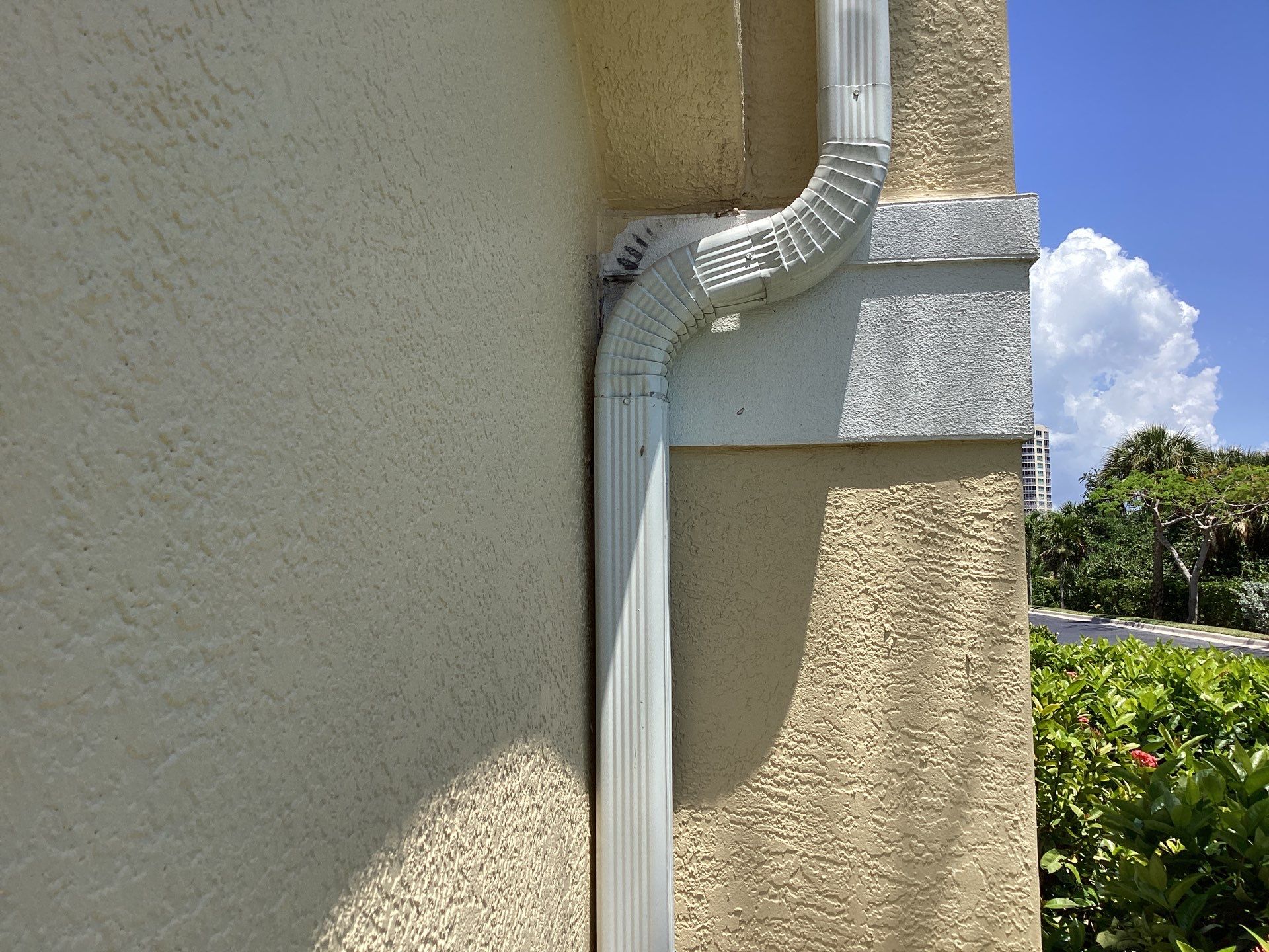Residential Gutter Upgrade in Fort Myers FL by Gutter Professors