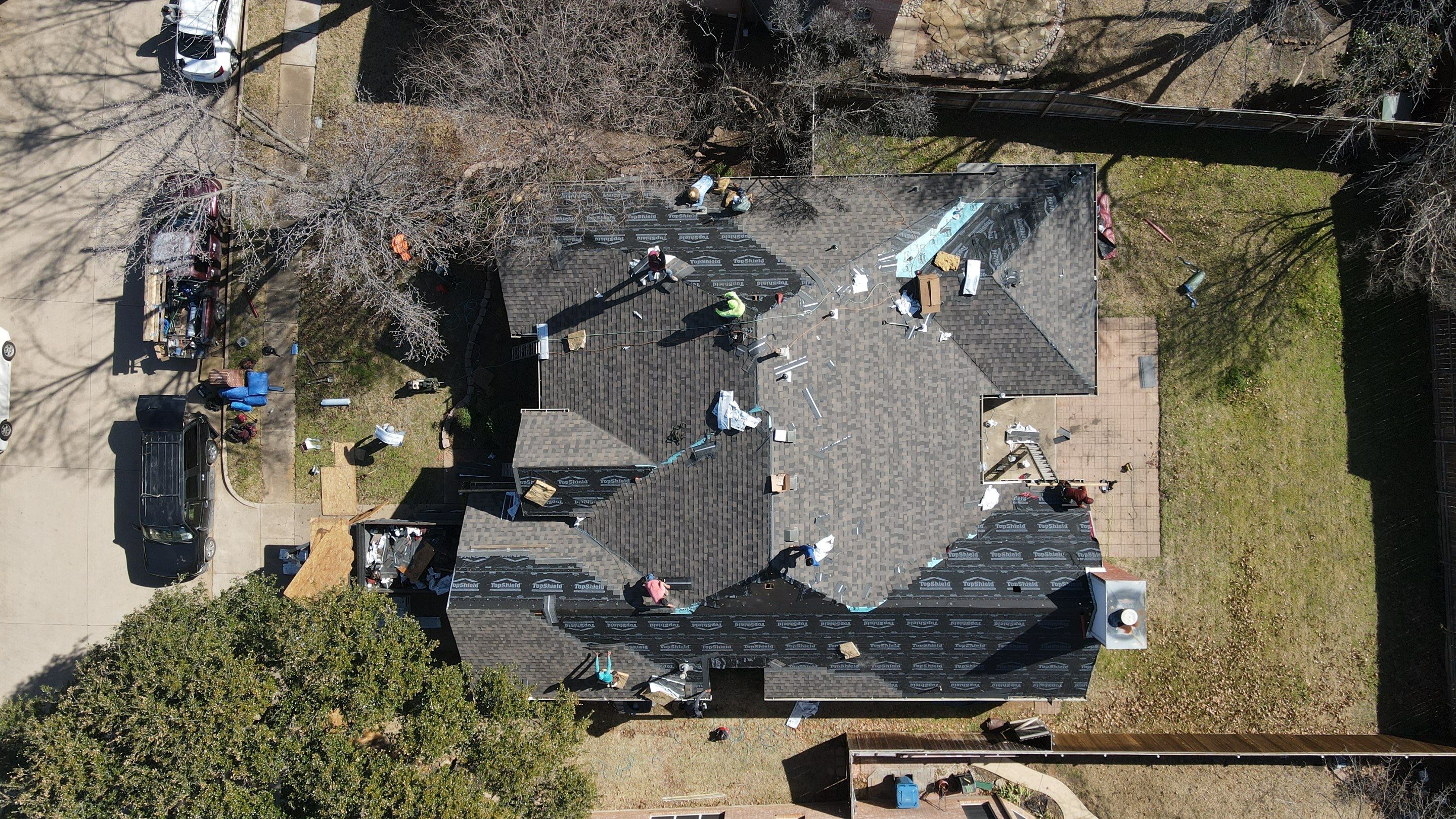 Project in Flower Mound by Armor Roofing | Exteriors
