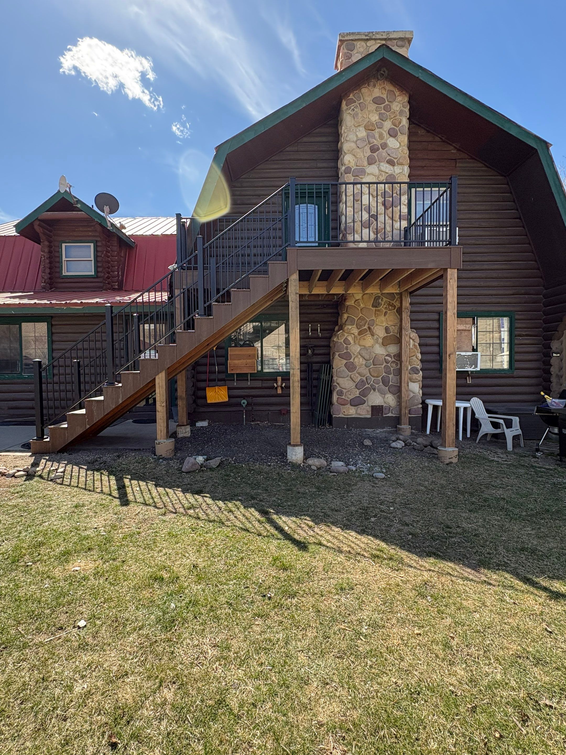 Heber Resort Deck & Stairs by SAGE Decks