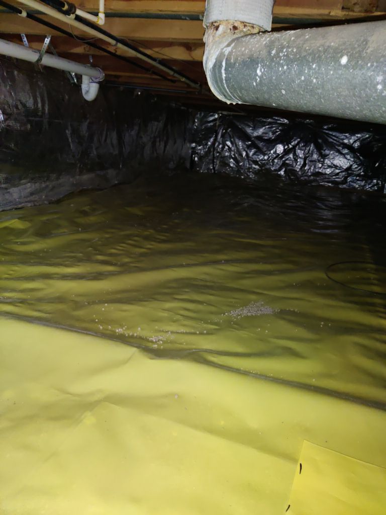 Crawl Space Encapsulate by Accountable Home Services