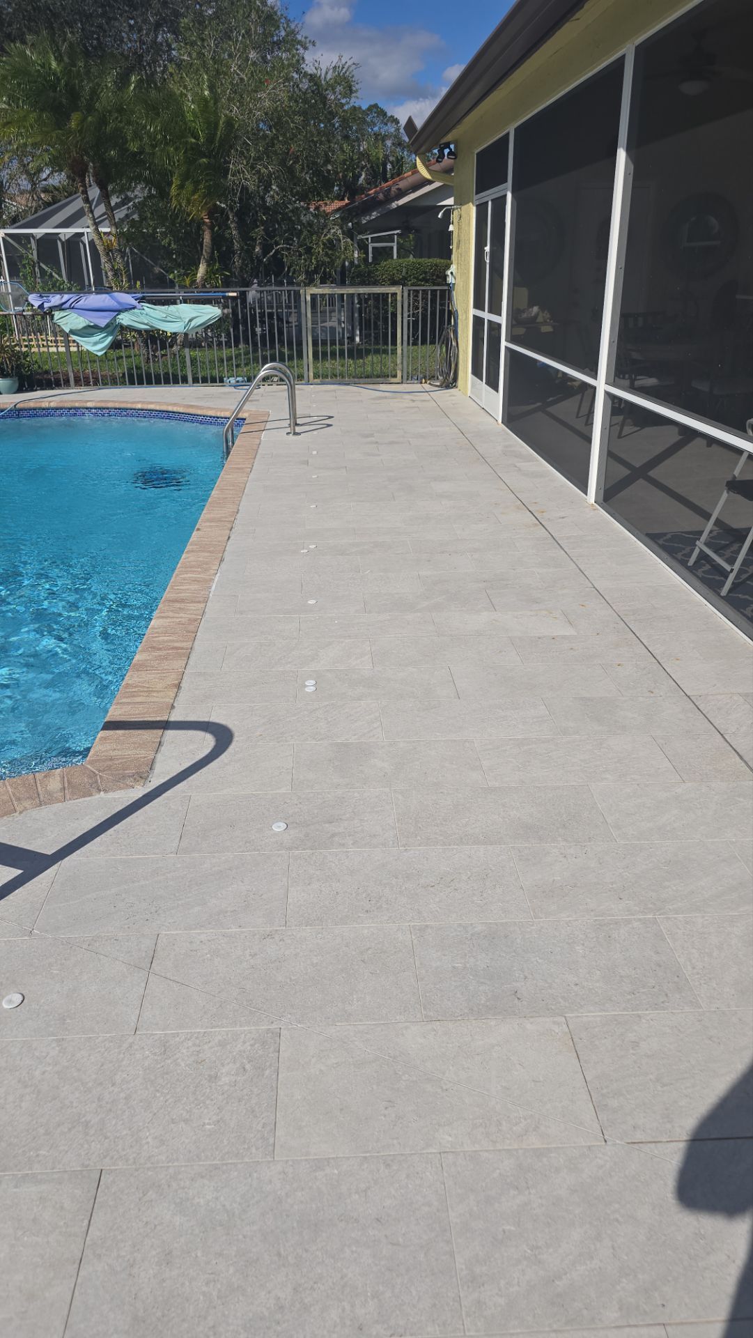 Full Clay Tile Roof Replacement and Decking Repair in Boca Raton by Aastro Roofing