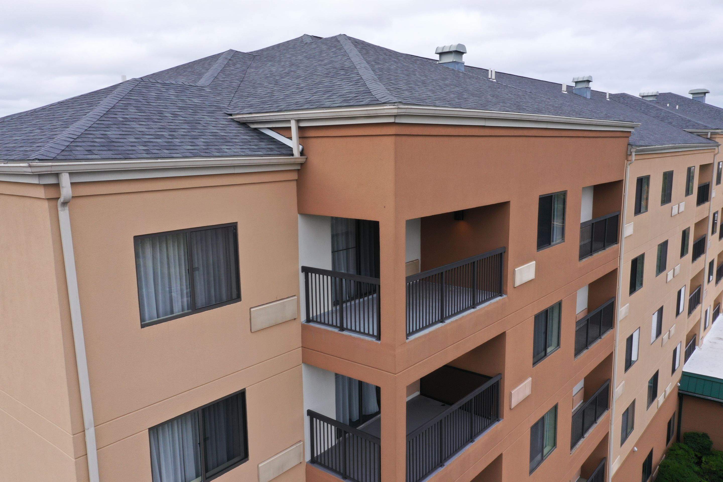 Commercial Roofing Installation using Owens Corning Duration by All Site Roofing
