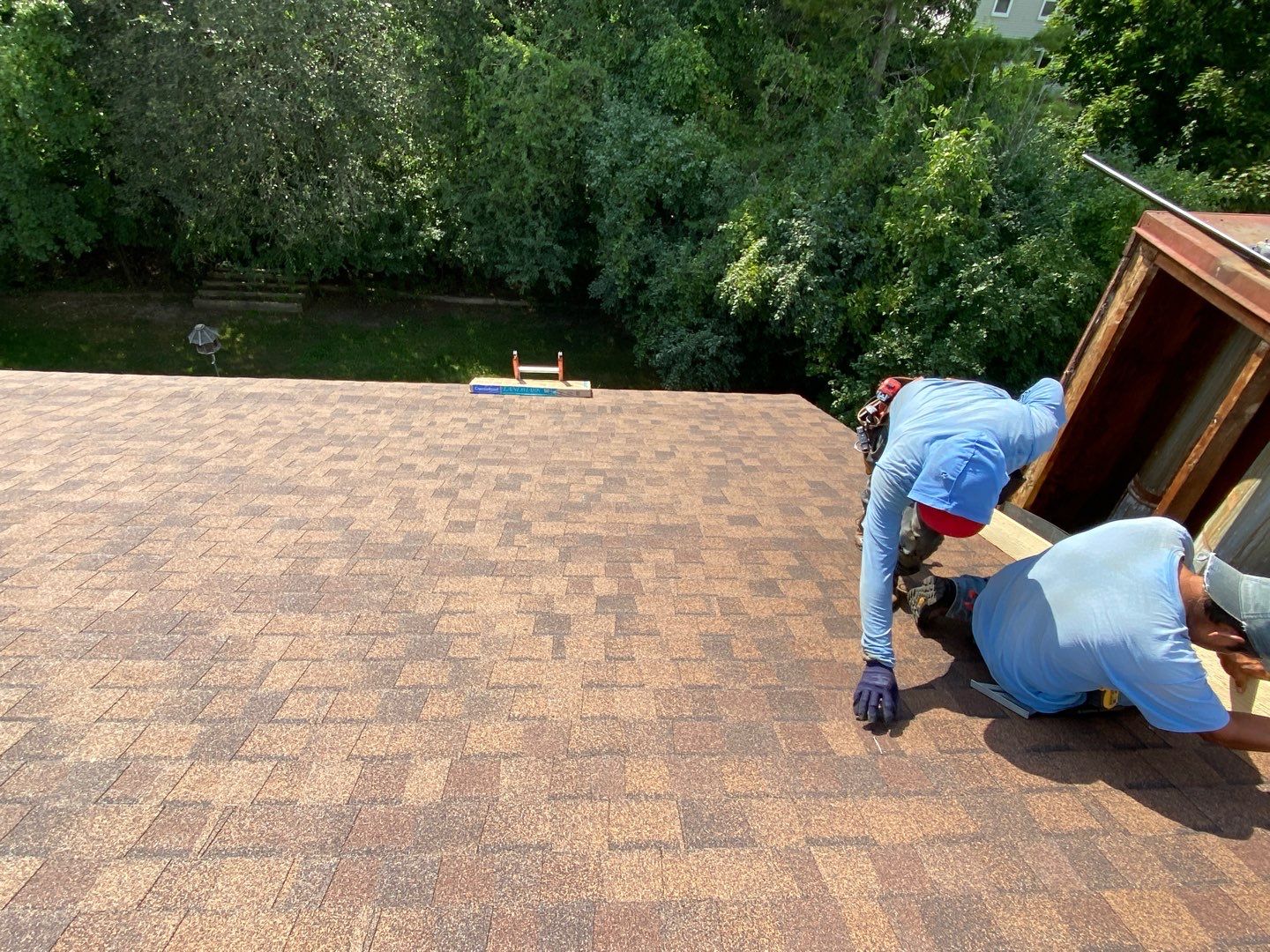 Roof Replacement using CertainTeed Landmark by 180 Contractors