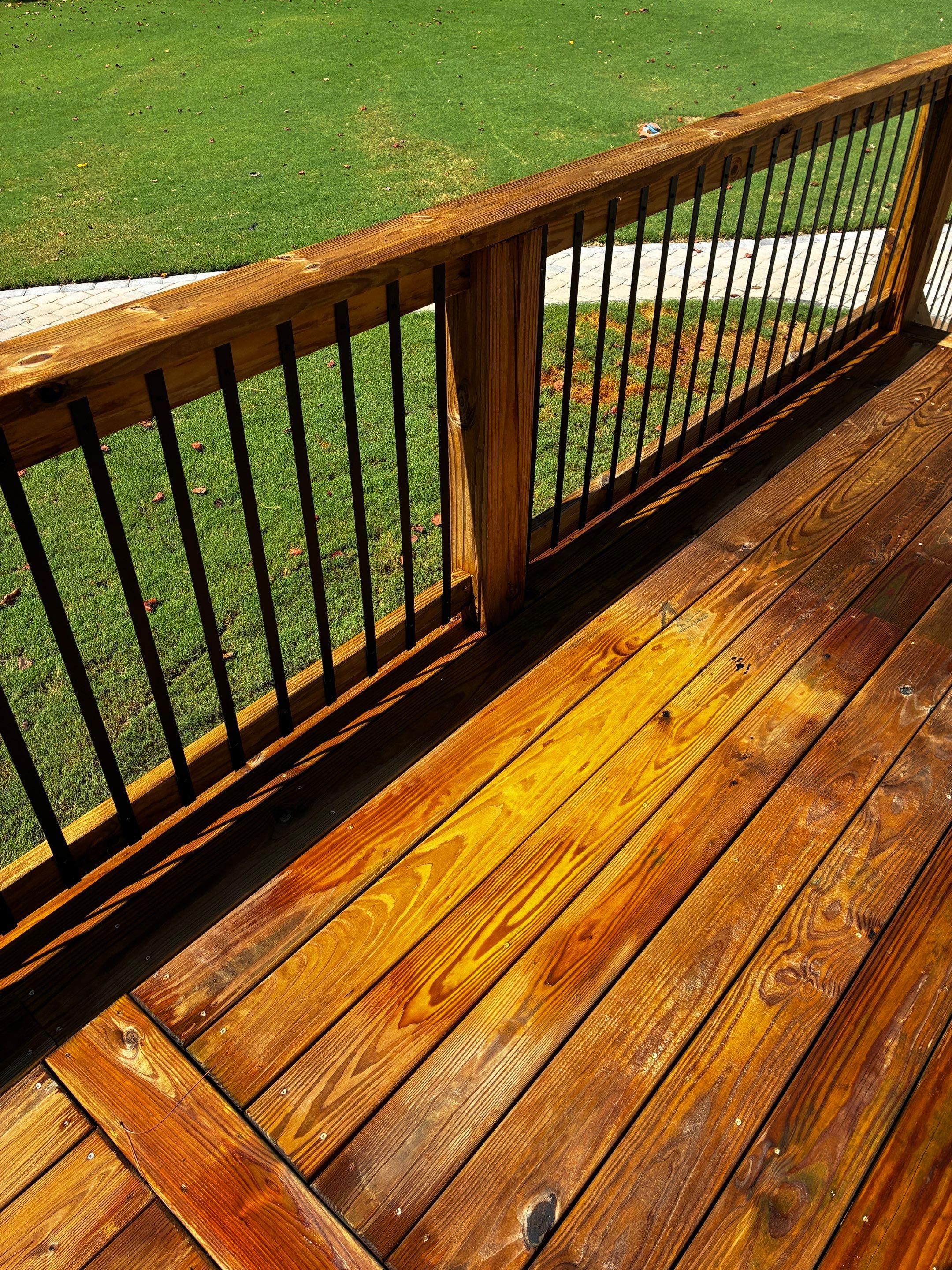Deck using Wood Sealant by DuraSeal