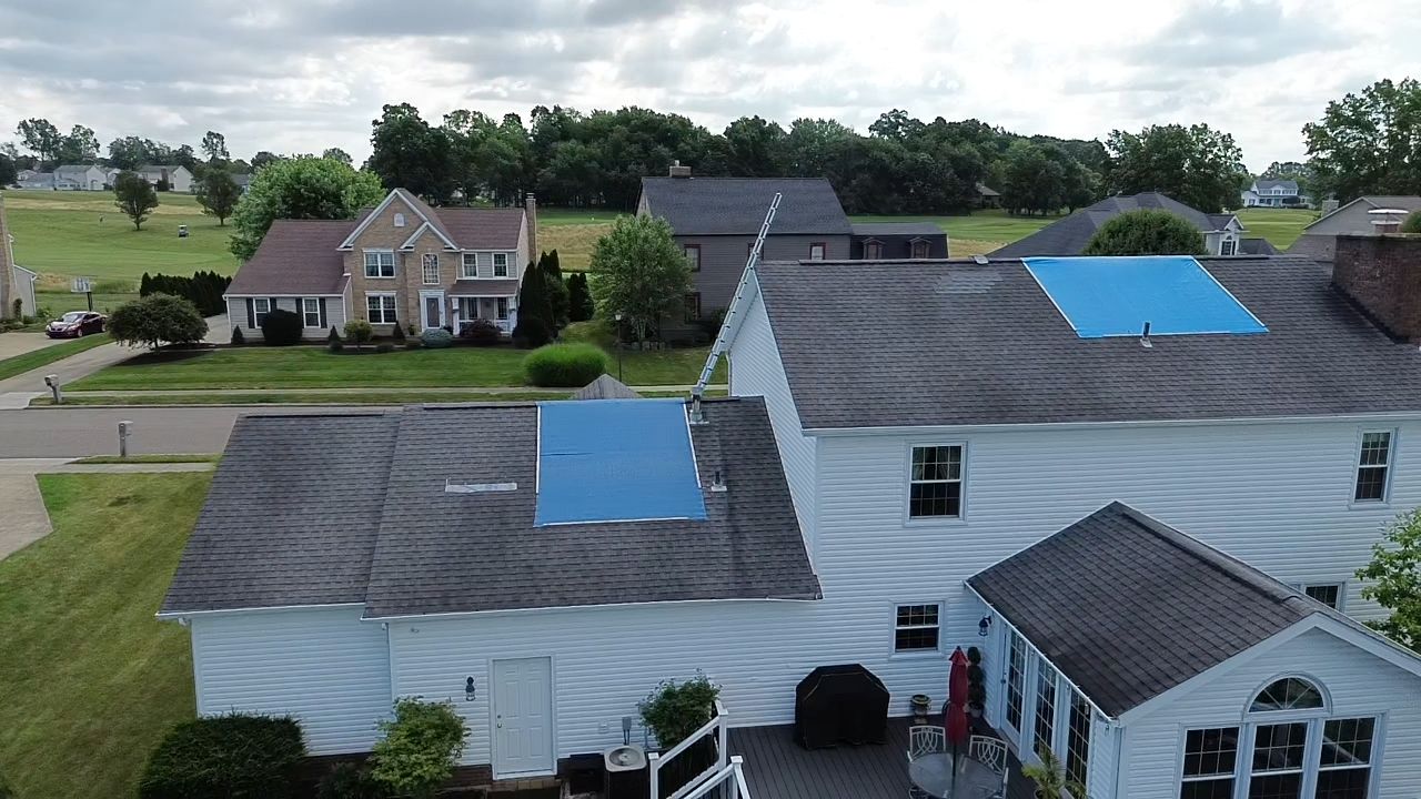 CT LANDMARK COLOR: PEWTER by Eagle Eye Roofing