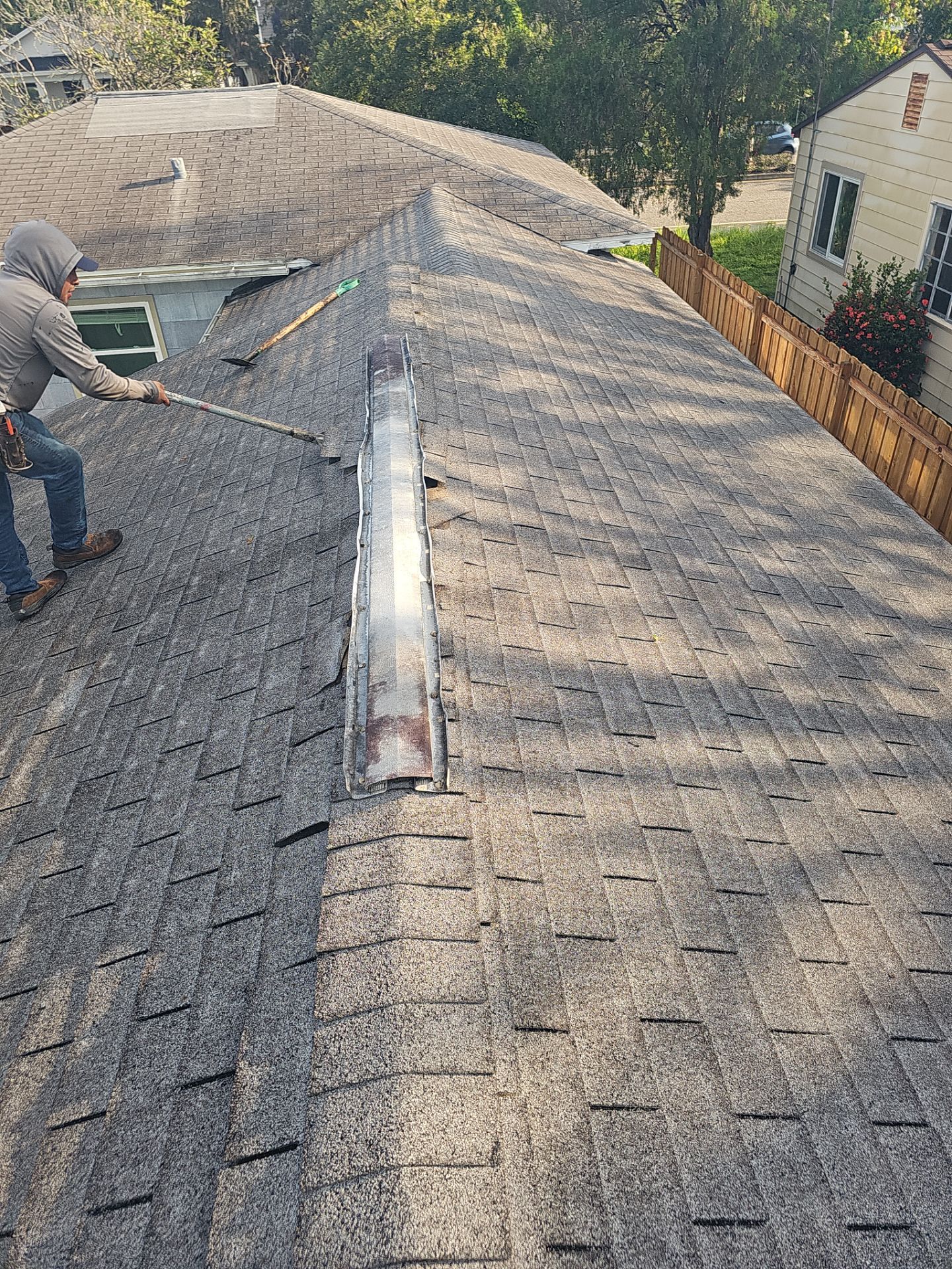 Project in St. Petersburg 33704 by Mitchell Roofing Company LLC 