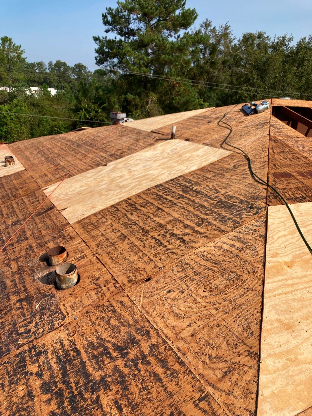 Residential Roofing Repair using Roof Replacement by American Roofing & Construction LLC