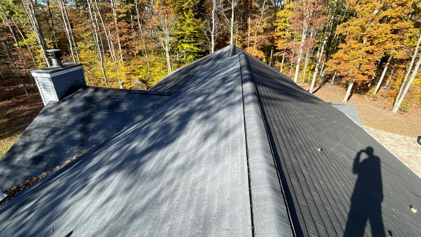 Residential Roofing Installation using GAF Timberline HDZ, Charcoal by Rainstoppers Roofing