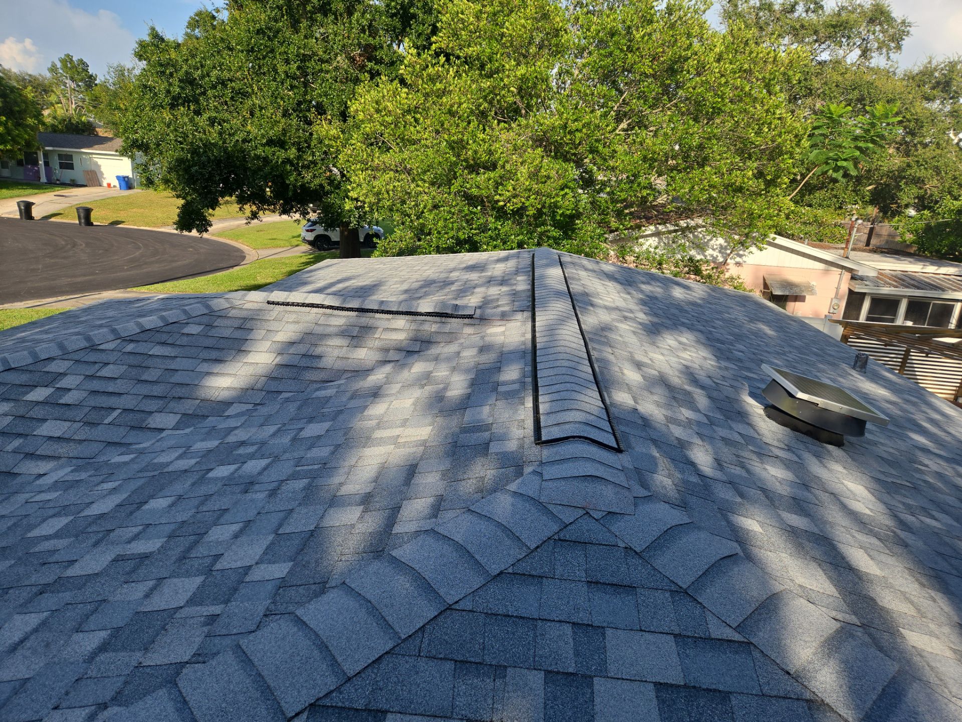 Project in St. Petersburg 33710 by Mitchell Roofing Company LLC