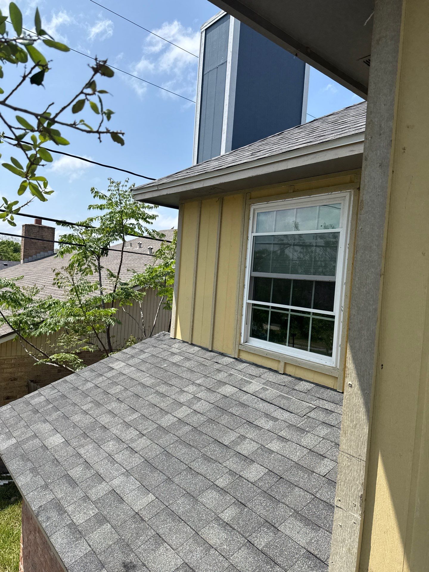 We Love Blue by Bayfront Roofing and Construction