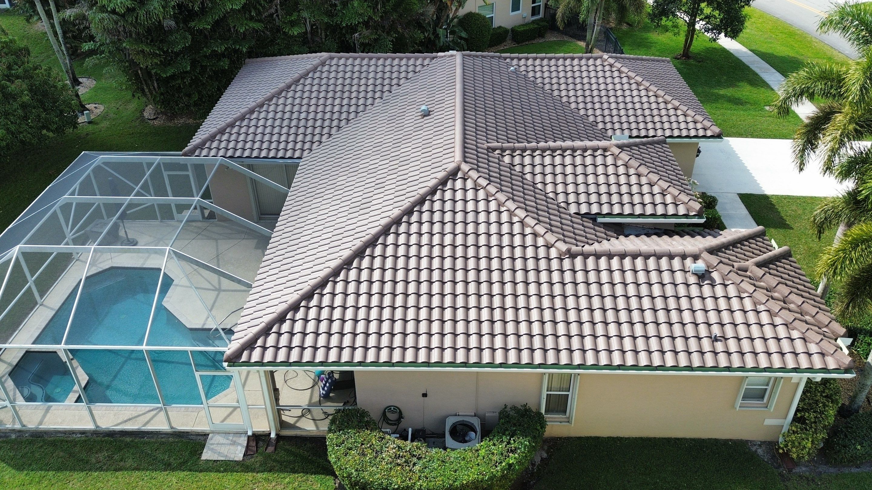 New Roof in Cypress Woods Wellington by Hercules Roofing
