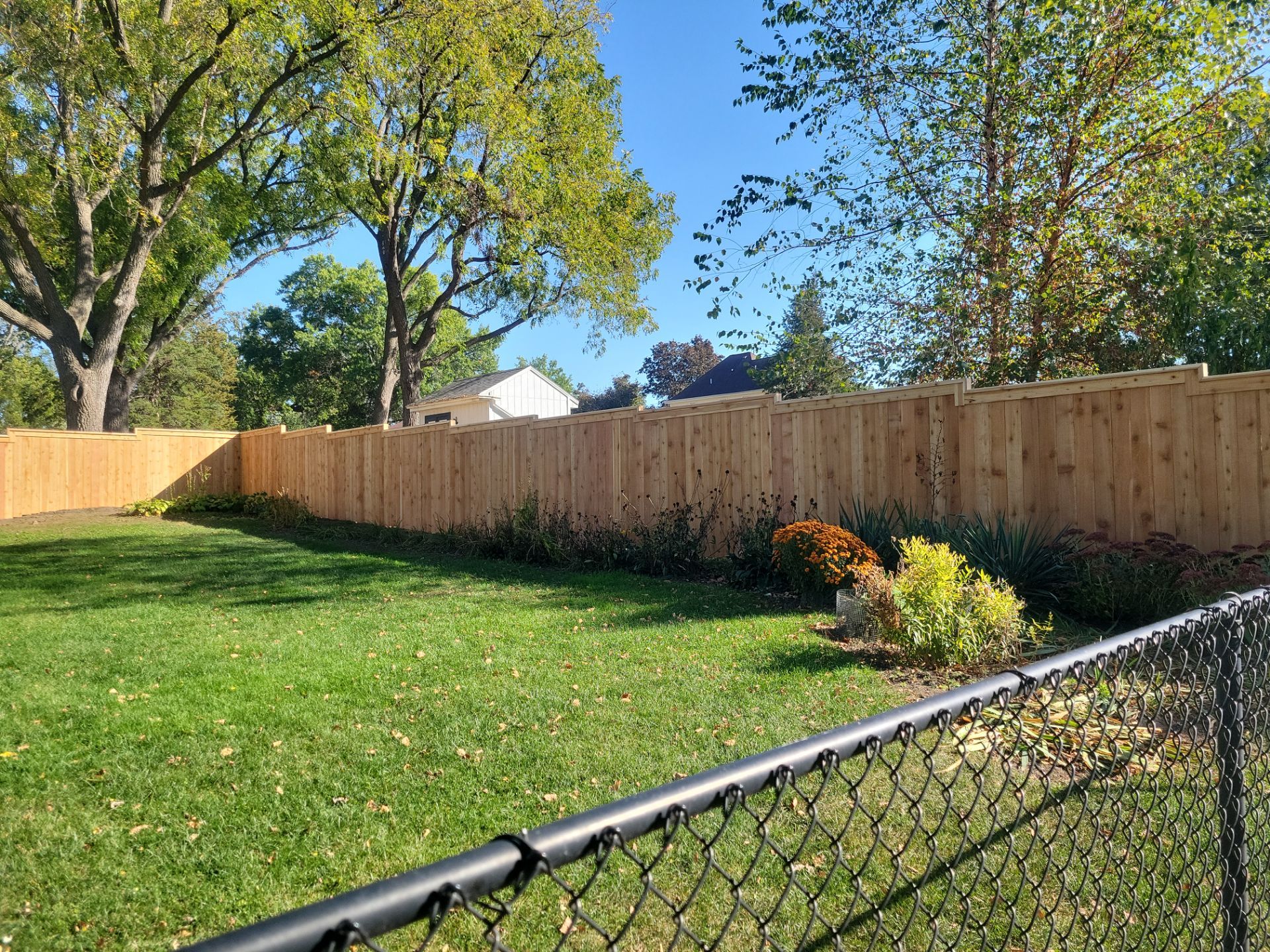 Project in Cedar Falls by Perfect Picket Fence and Stain