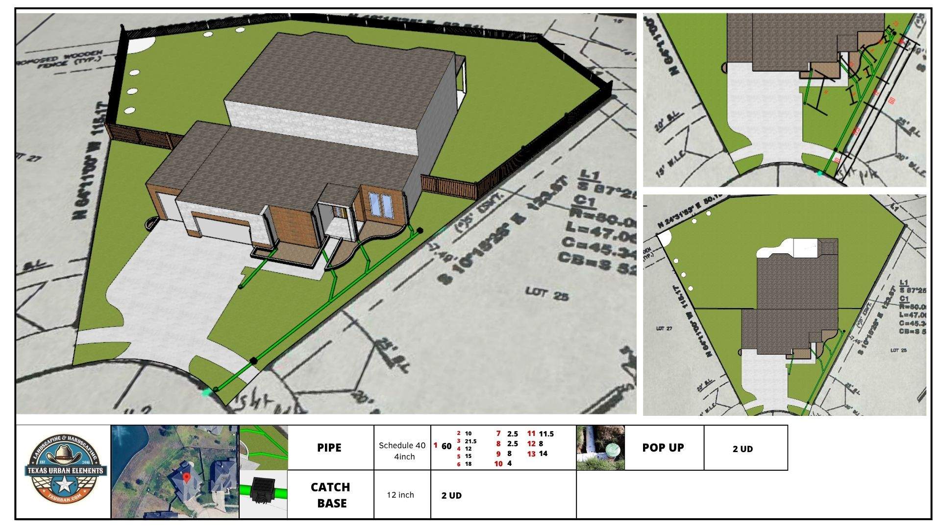🌿 Mr. Ken’s Front Yard Flower Bed Enhancement by Texas Urban Elements
