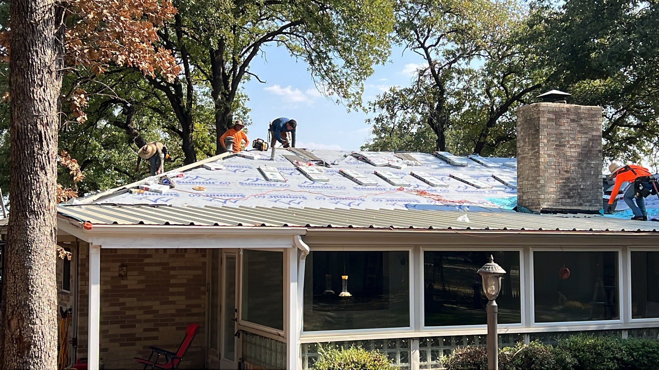 Residential Roofing Installation using ATLAS Pinnacle Pristine Shingles by Harvey Roofing & Construction