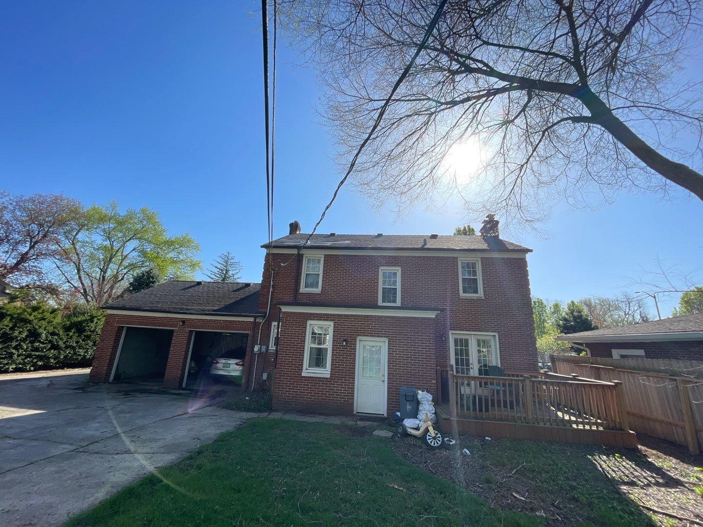 Oakridge Onyx Black and Black Gutters by 317 Roofing & Restorations