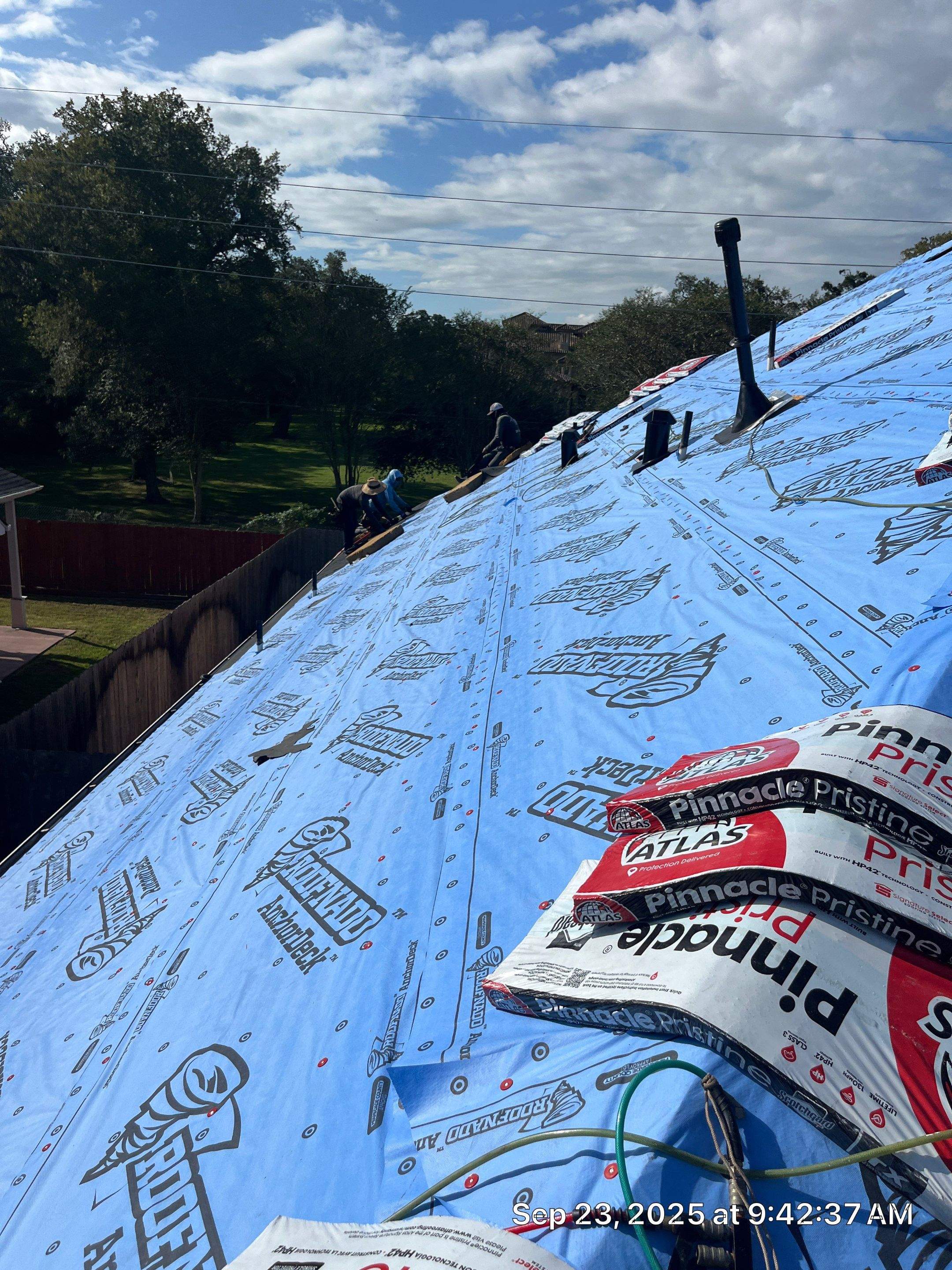 Project in Sugar Land 3 by Roof Guard And Construction