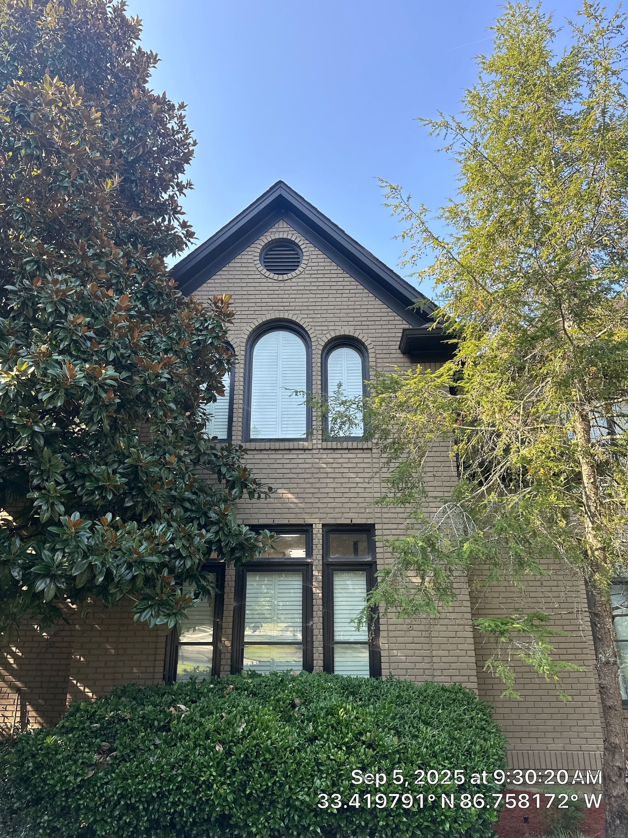 Phillips Project in Vestavia  by The Window Source