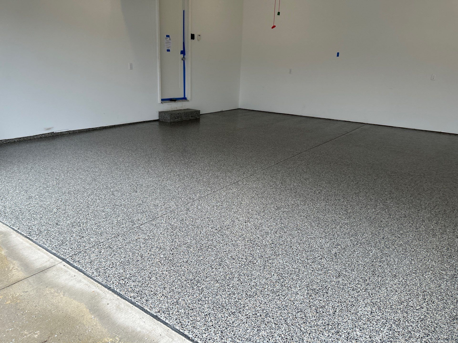 Coating & Home Organization in Granger! by Innovative Spaces / Innovative Concrete Coatings