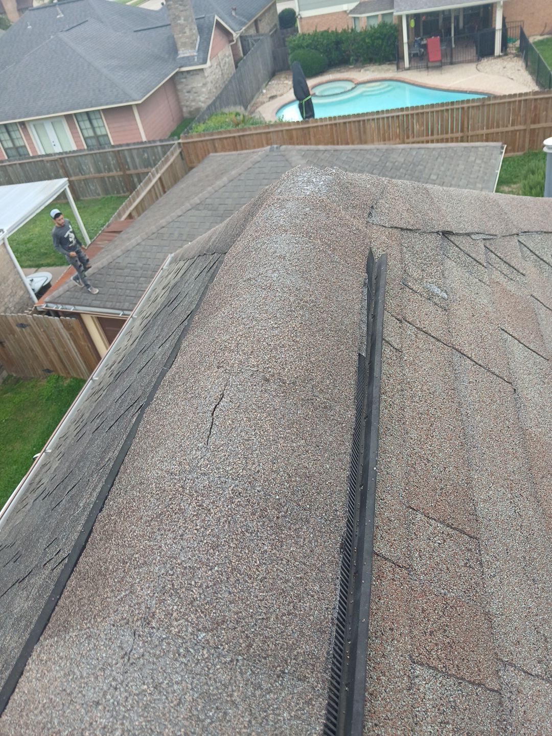Roof Repair in Stafford TX by Roof Repair Company