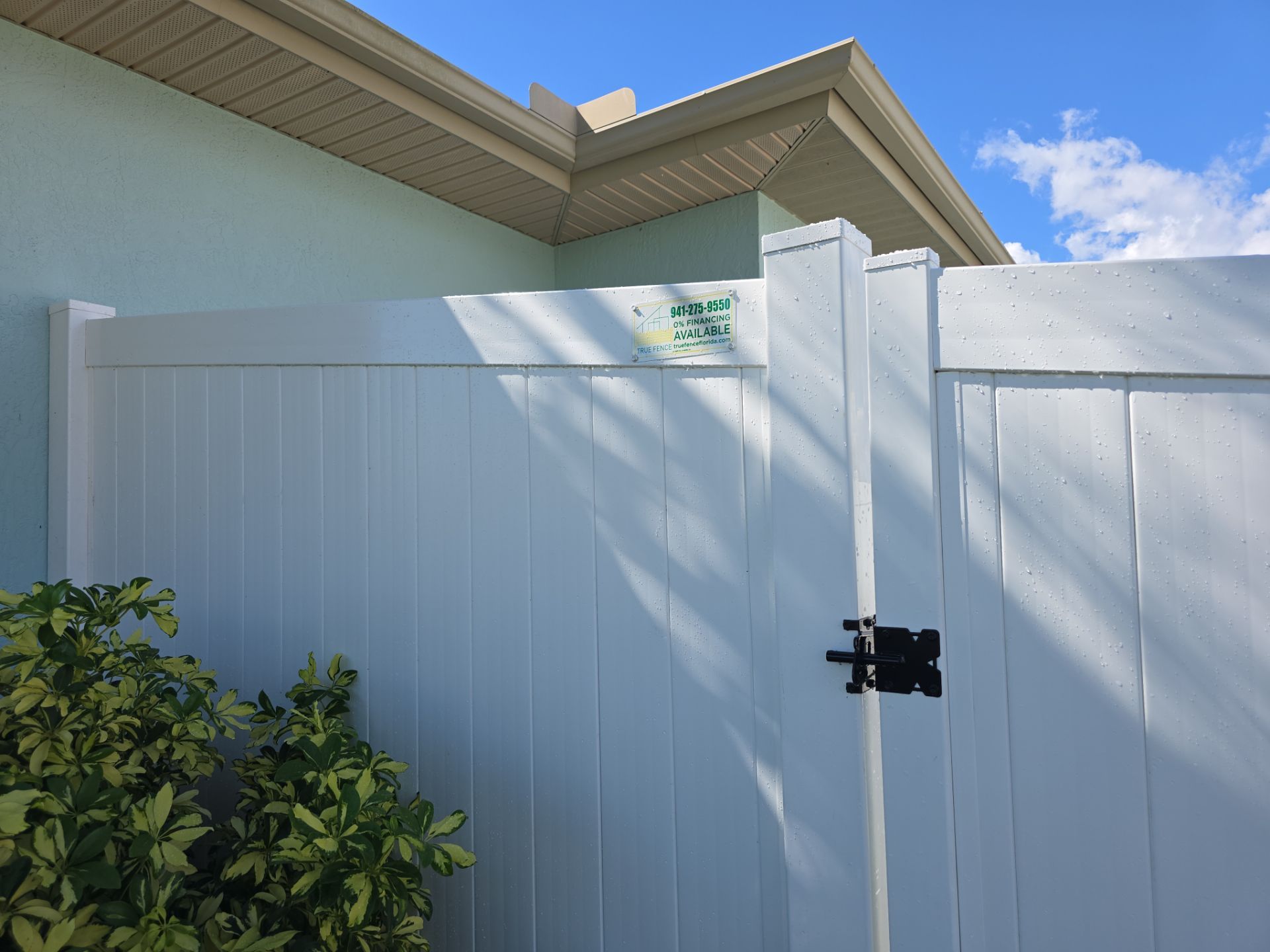 Project in Port Charlotte by True Fence LLC